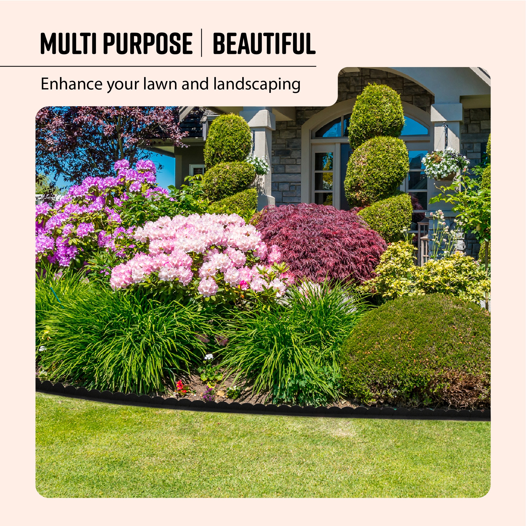 GroundSmart DCLSE4BK6 edging - View #5