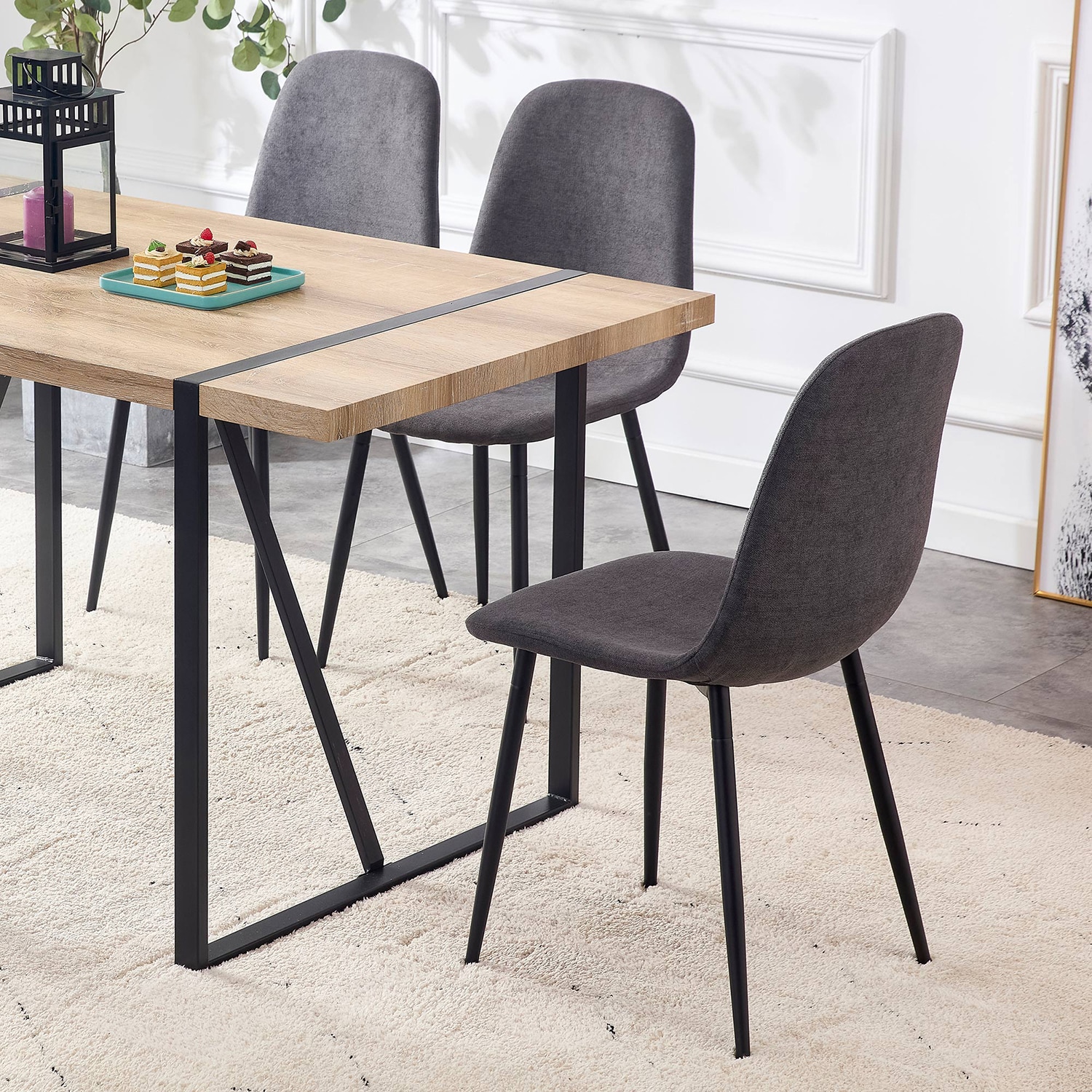 SINOFURN SYA290009YL Dining-Chairs - View #19