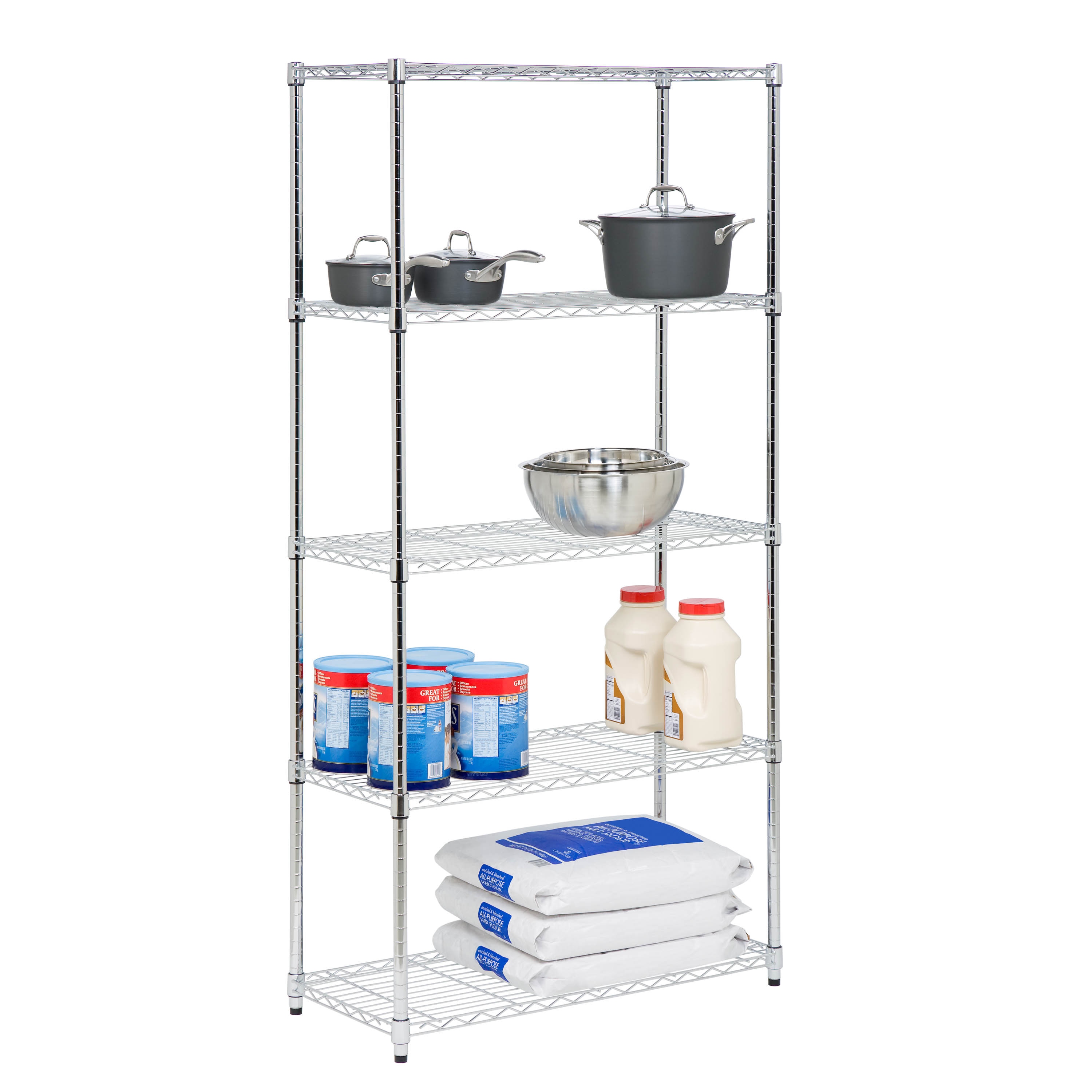 Honey-Can-Do SHF-09685 Free-Standing-Shelving - View #4