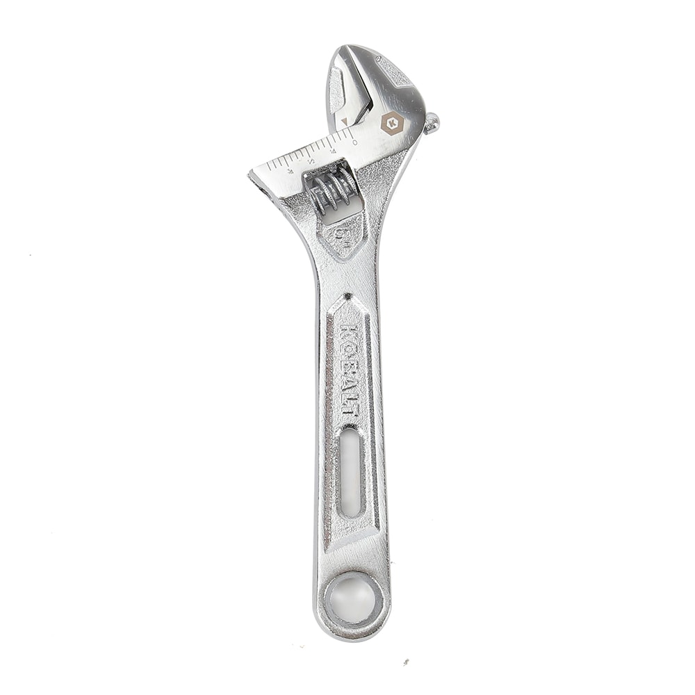 Kobalt 54922 6-in Adjustable Wrench