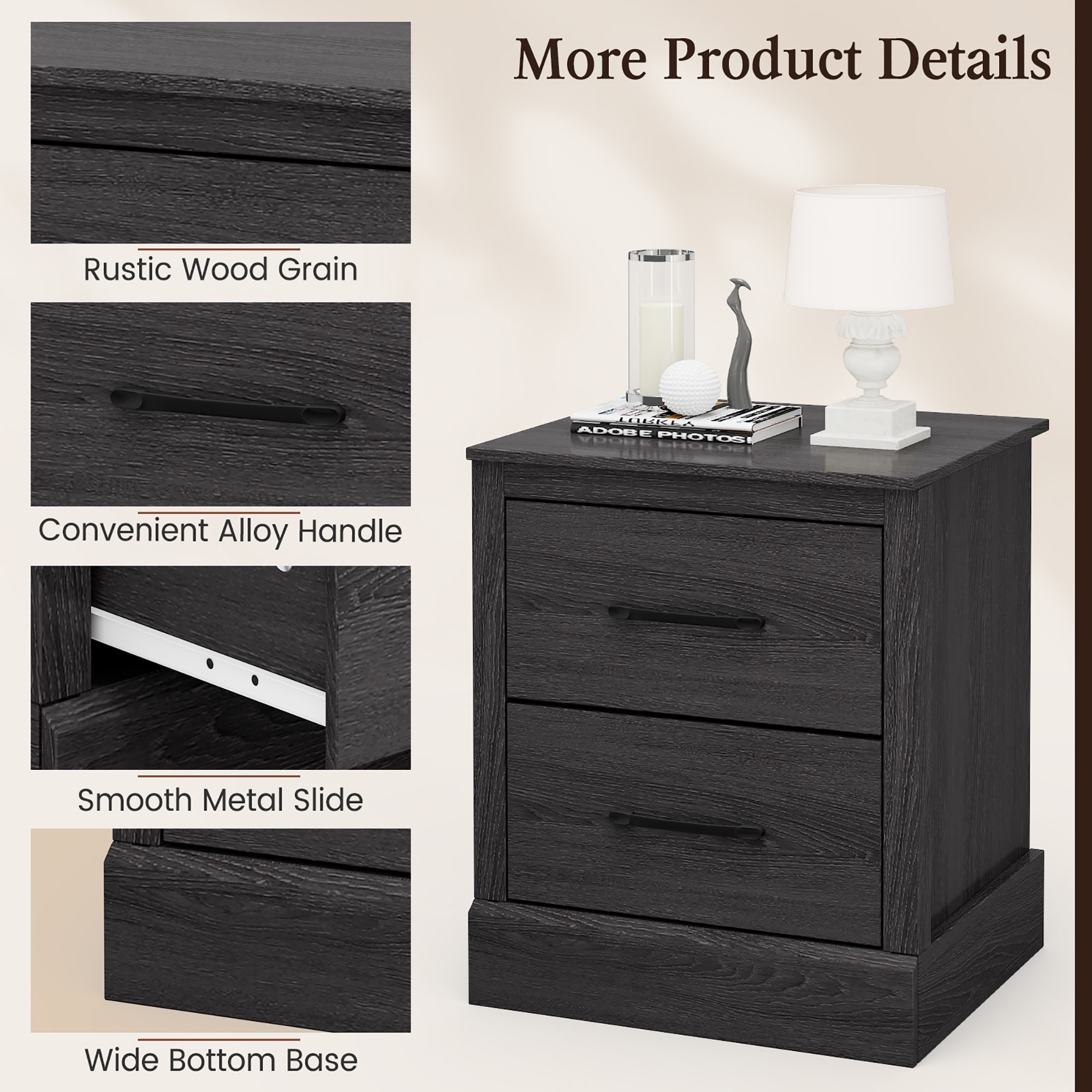 Goplus LWS00332 End-Tables - View #8
