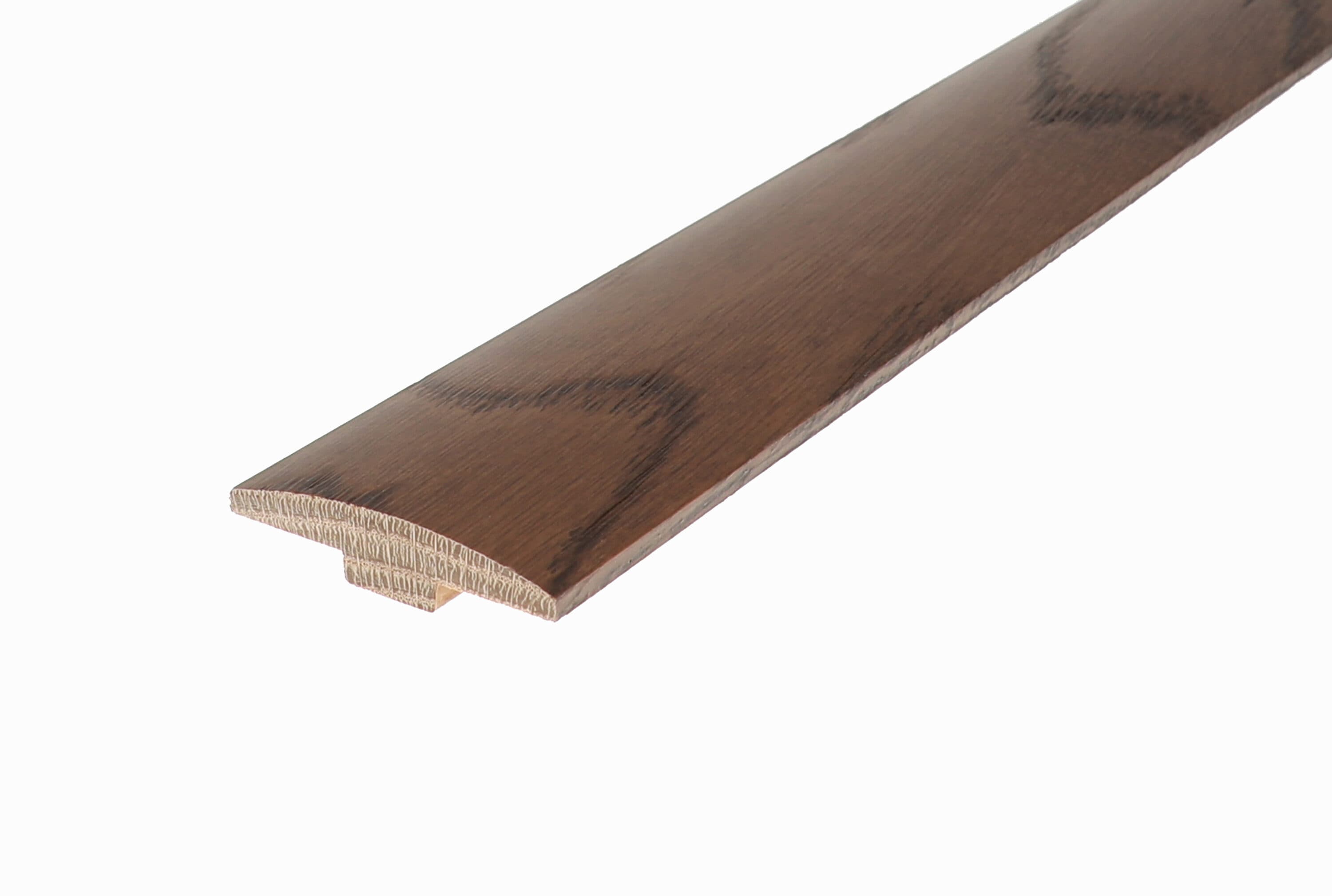 Flexco FXTM029 T-mouldng Ronda/Matte 0.28-in T x 2-in W x 78-in L Wood T-moulding