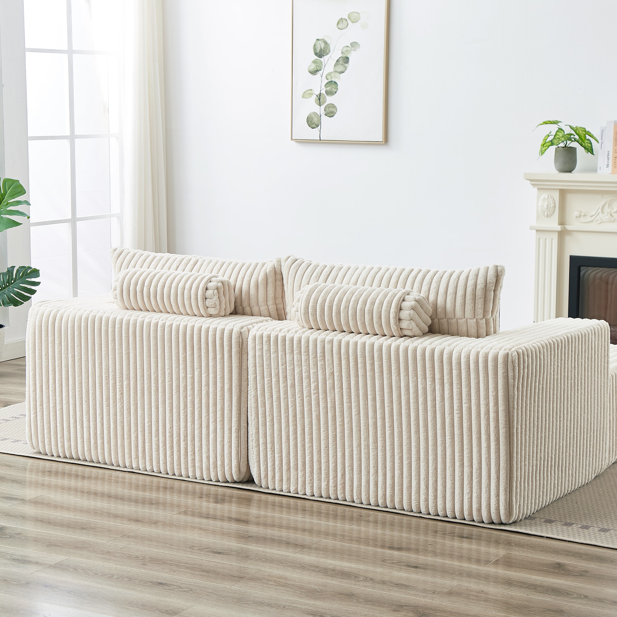 SINOFURN SYA020370BG Sofas-Loveseats - View #18