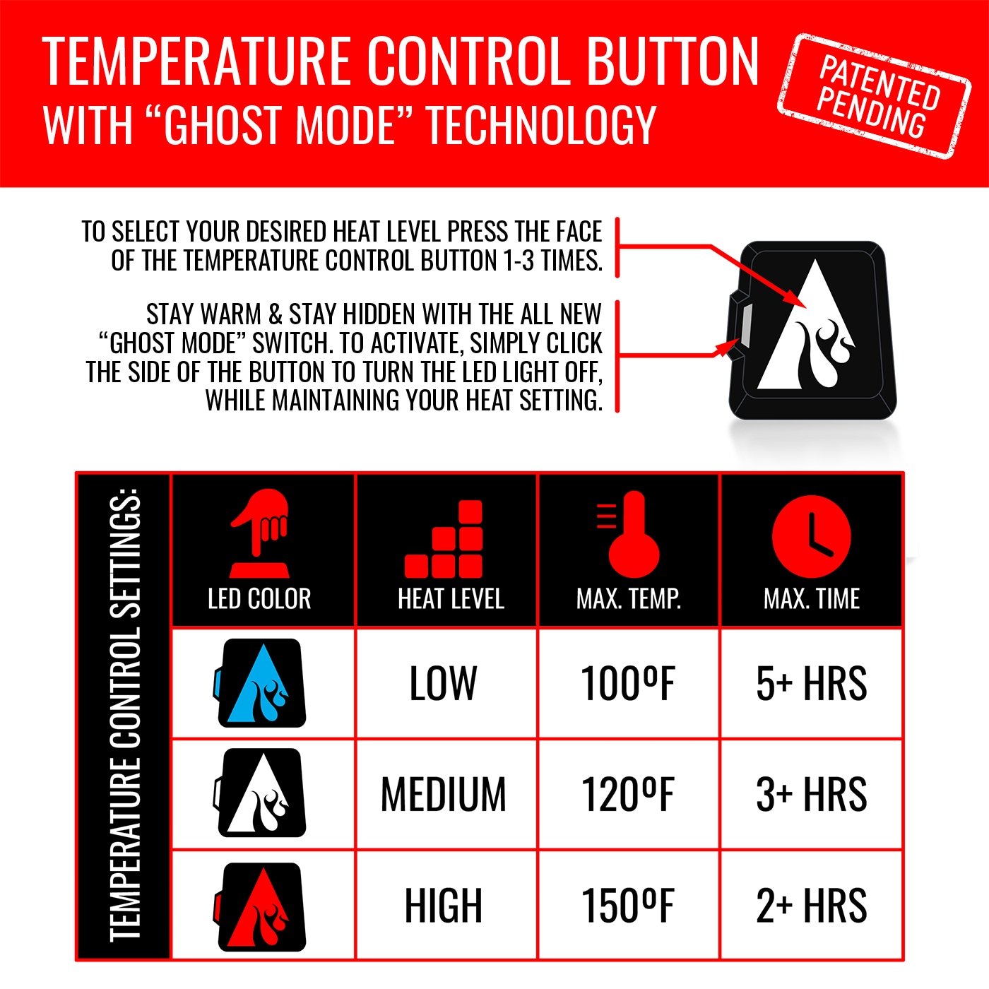 ActionHeat AH-ZTOP-5V-M-BK-M Tops-Shirts - View #5