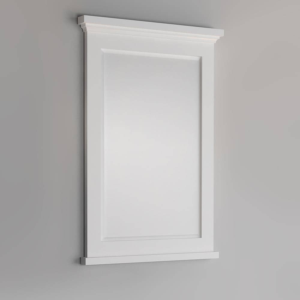 Fresca FMR2424WHM Framed-Bath-Mirrors - View #3