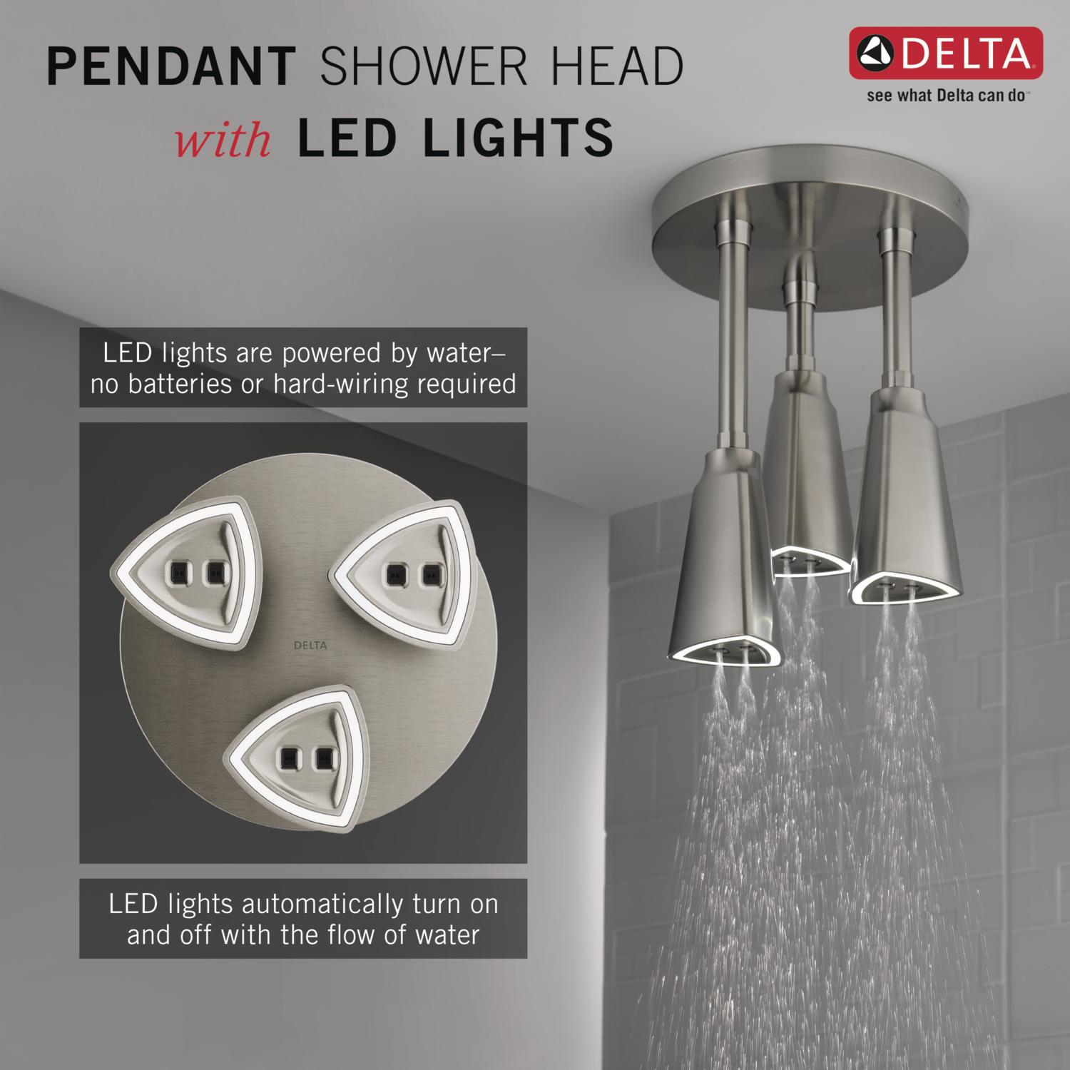Delta 57140-SS25-L Fixed-Showerhead - View #3
