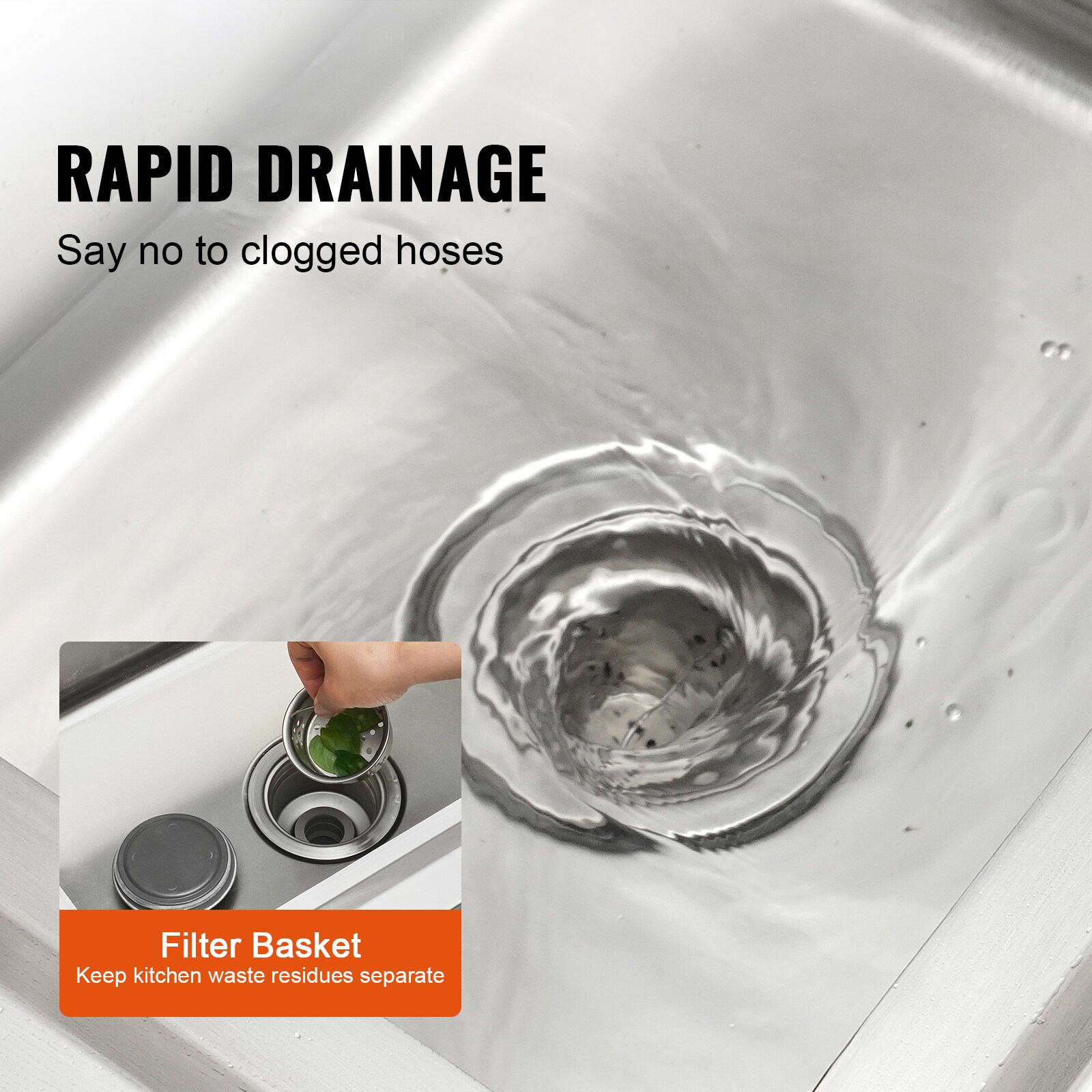 VEVOR SCDSCDGZTZDC02837V0 Laundry-Tubs-Utility-Sinks - View #4