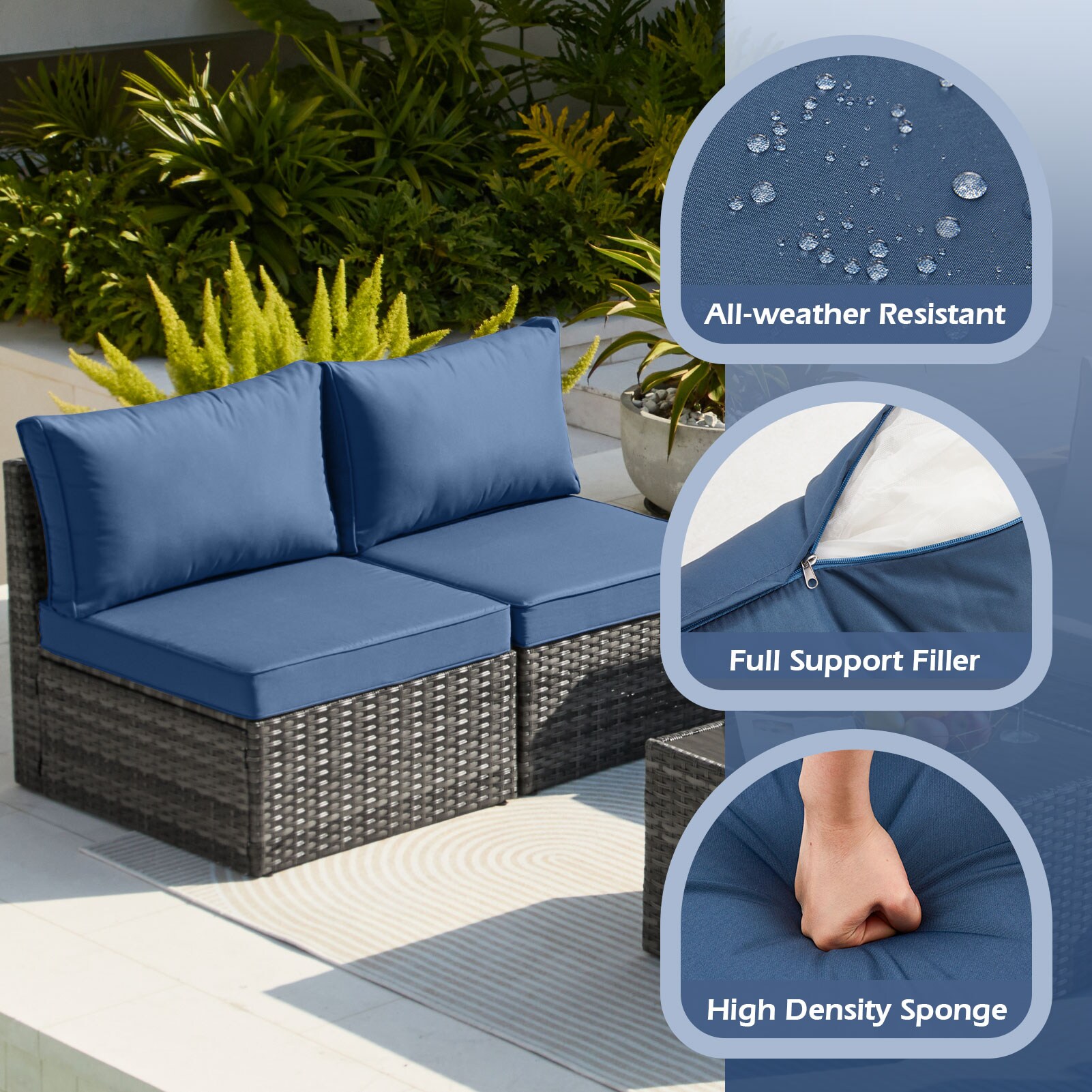CESICIA JT35A Patio-Conversation-Sets - View #8
