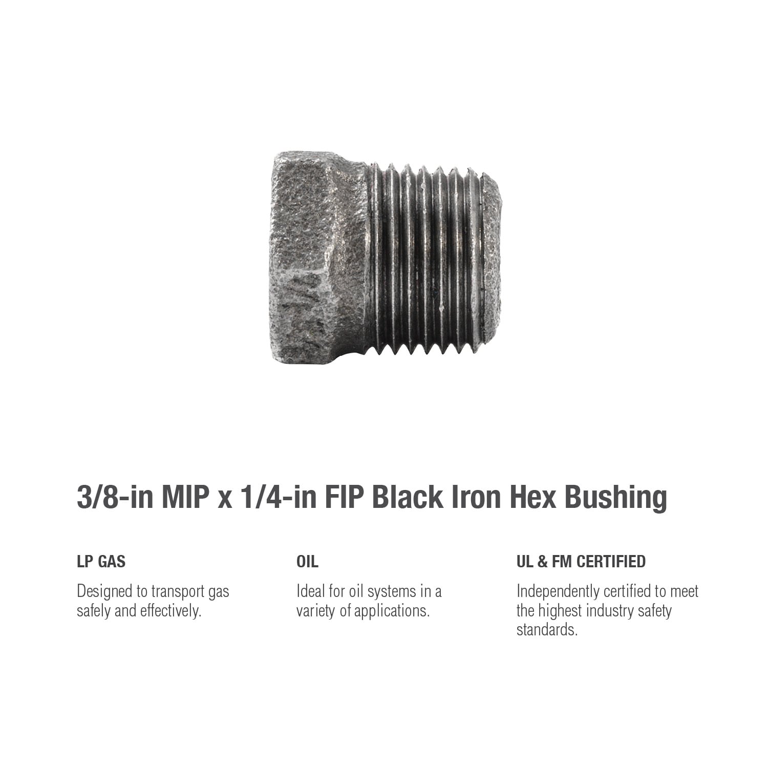 RELIABILT 71402 Black-Iron-Fittings - View #5