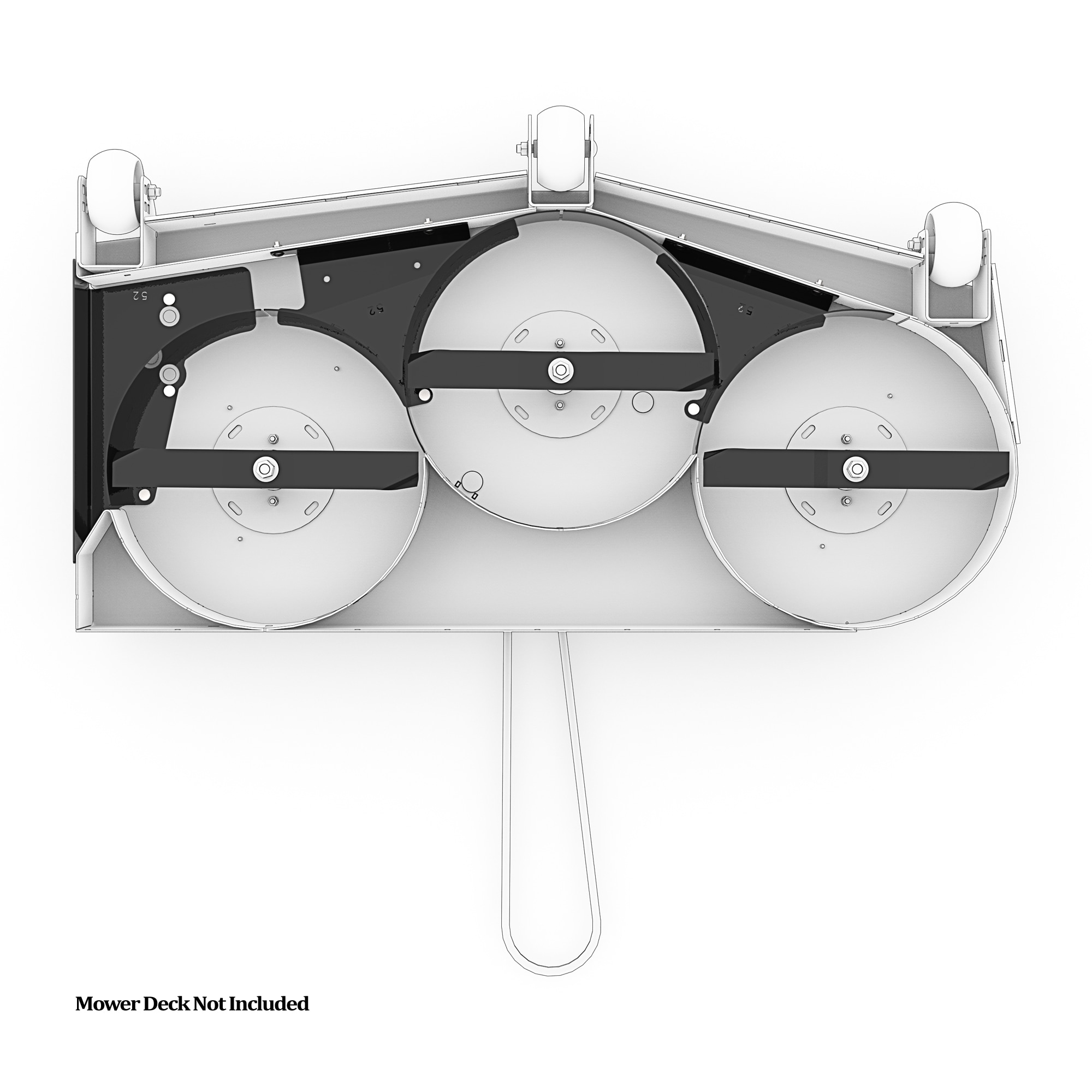 Ariens IKON 52 Mulch Kit in the Riding Lawn Mower Accessories department at Lowes