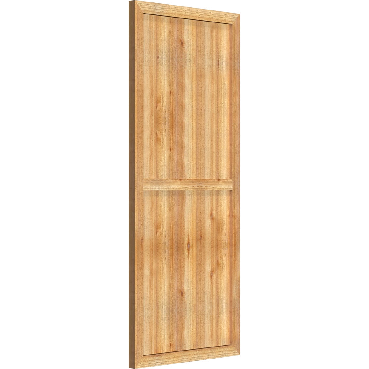 Ekena Millwork RBF06S26X062RWR Exterior-Shutters - View #2