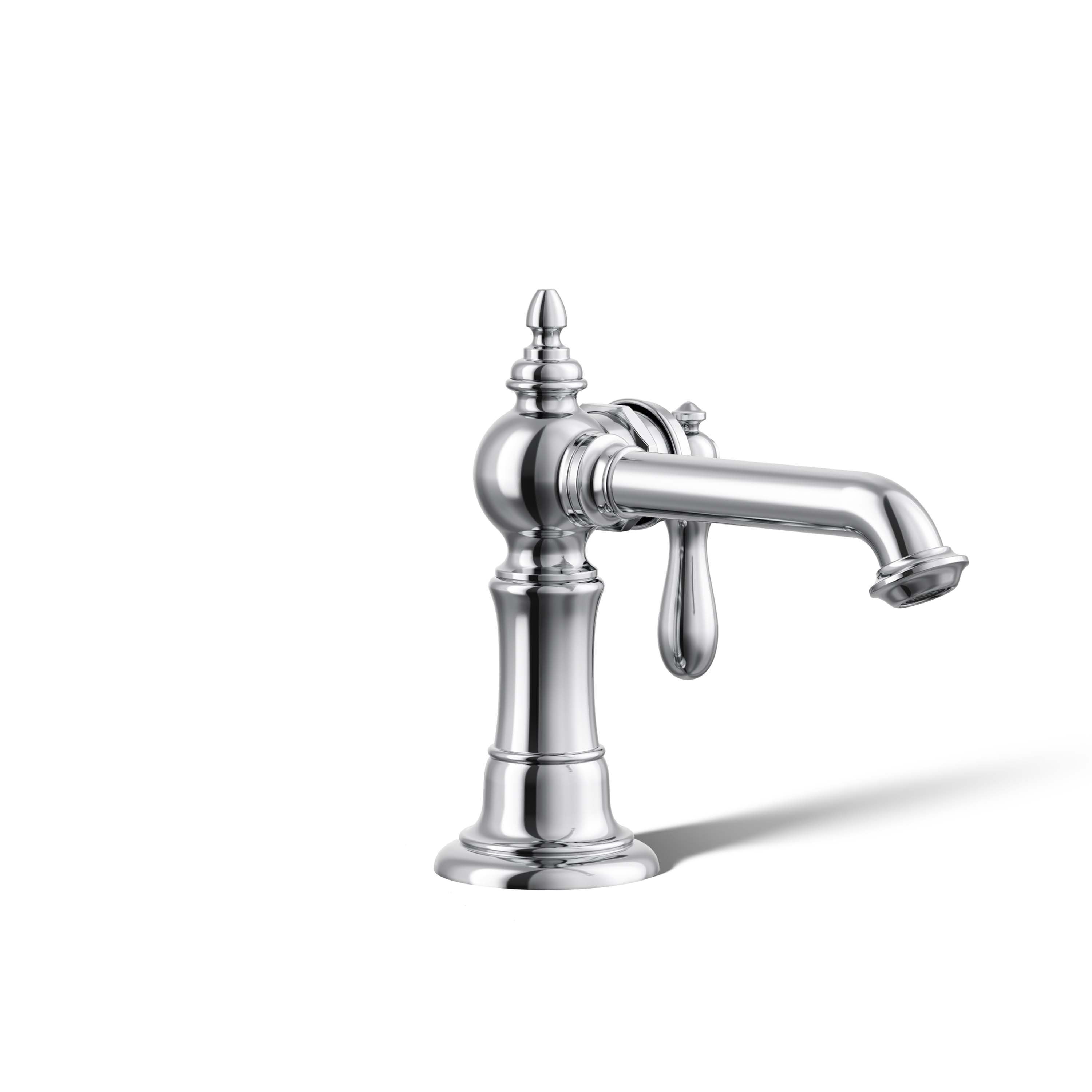 Artifacts Polished Chrome Single-Handle Bathroom Faucet