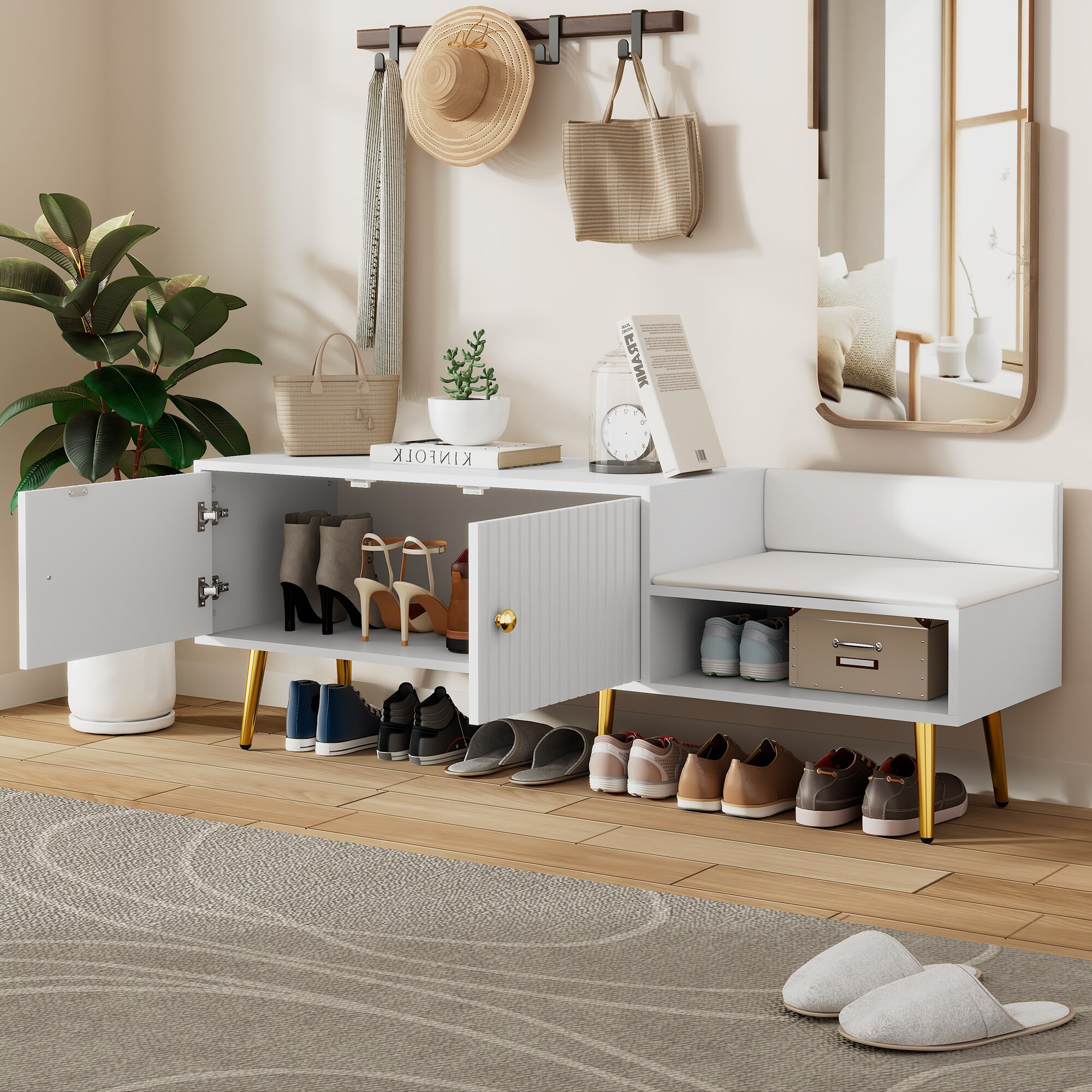 ModernLuxe WF531237AAK bench - View #2