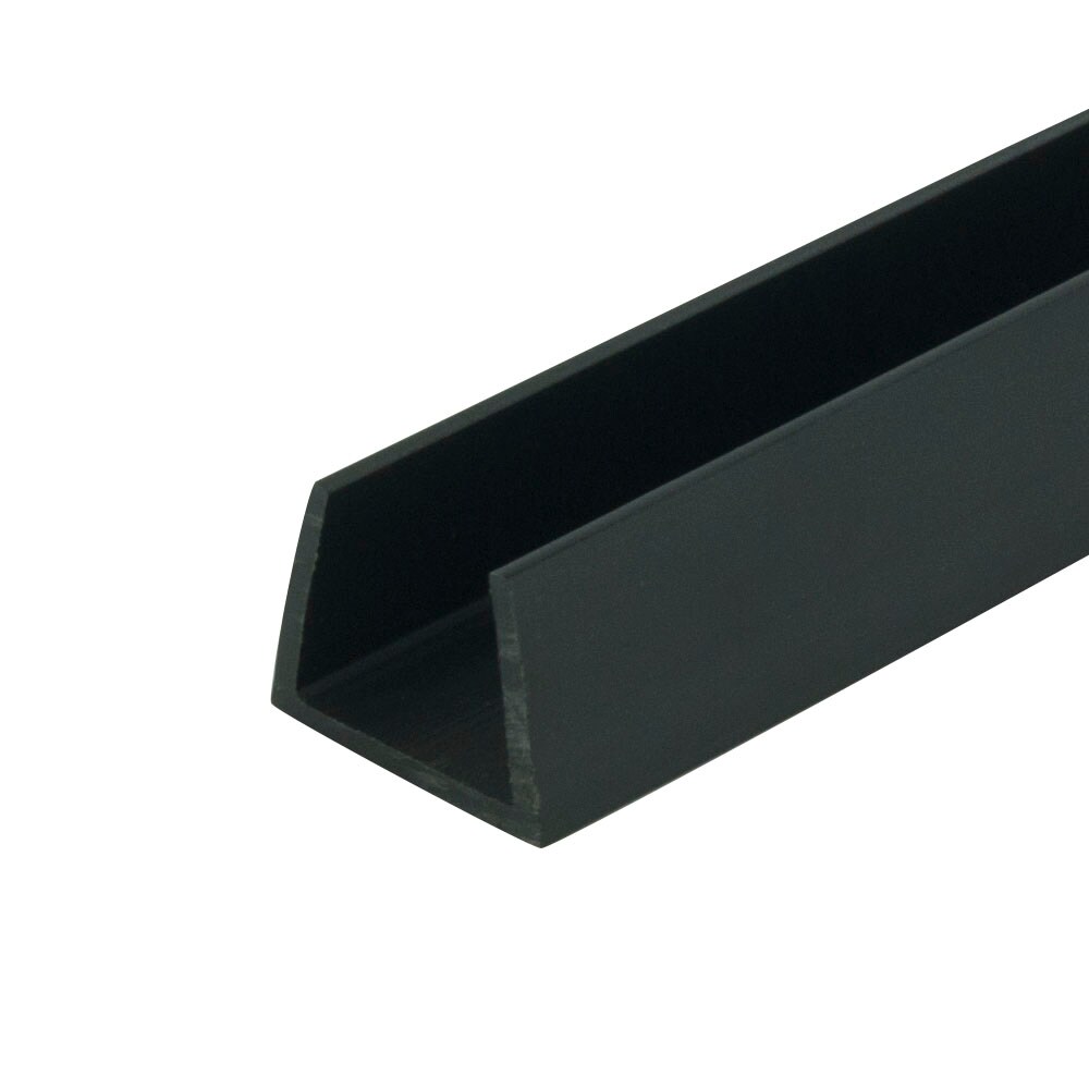 Outwater Plastics 1934-Bk Black 5/8'' X 5/8'' X Martinique
