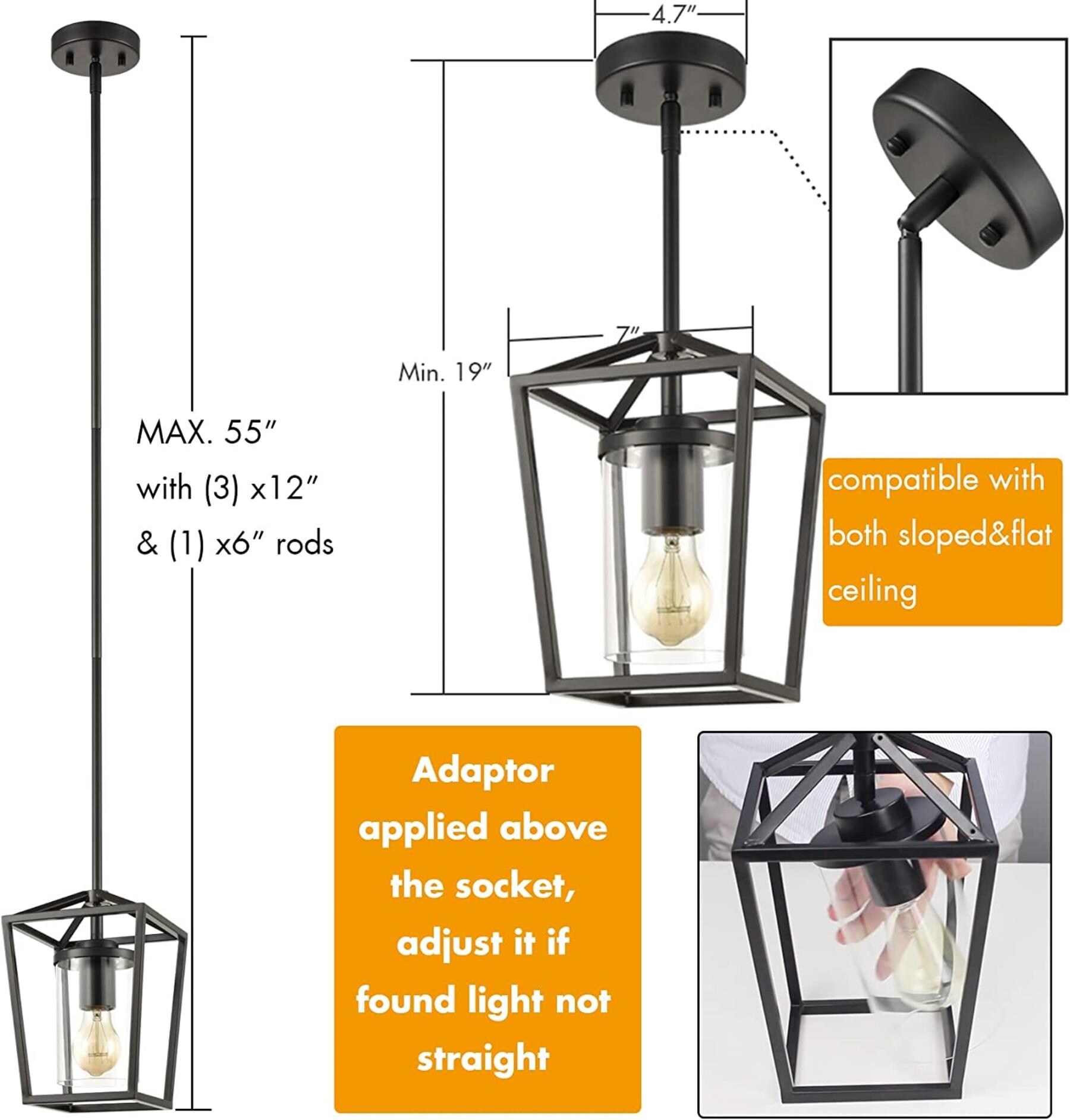 Claxy JK-T5194DU Pendant-Lights - View #3