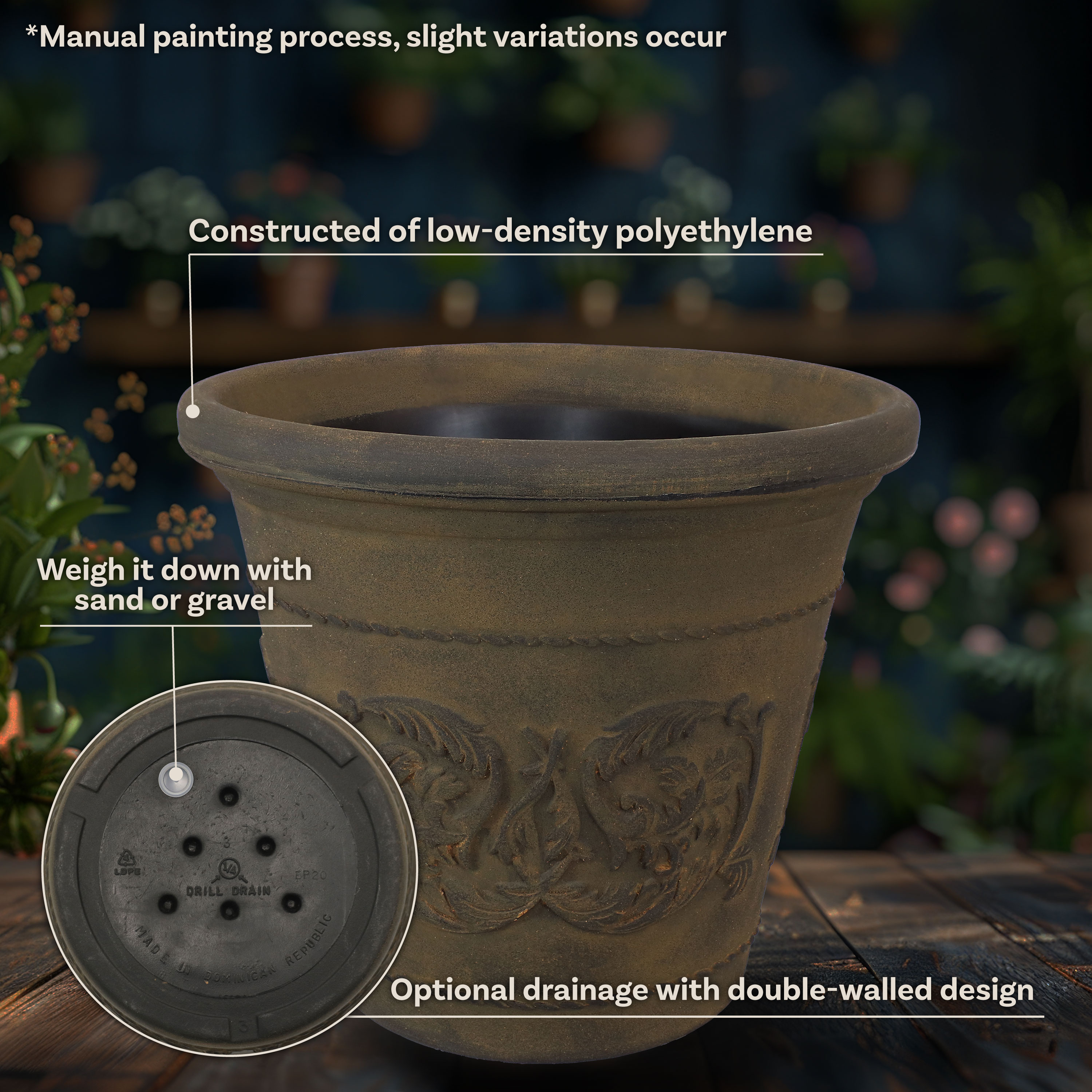 Sunnydaze Decor DG-872 Planter-Window-Box - View #6