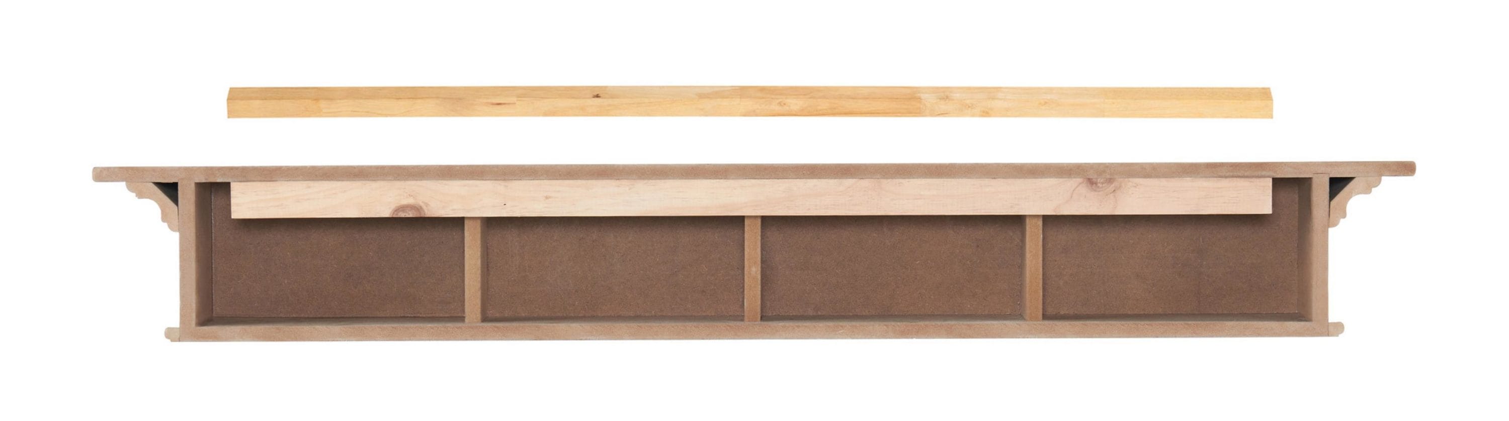Pearl Mantels SSUP72614L Mantel-Shelves - View #3