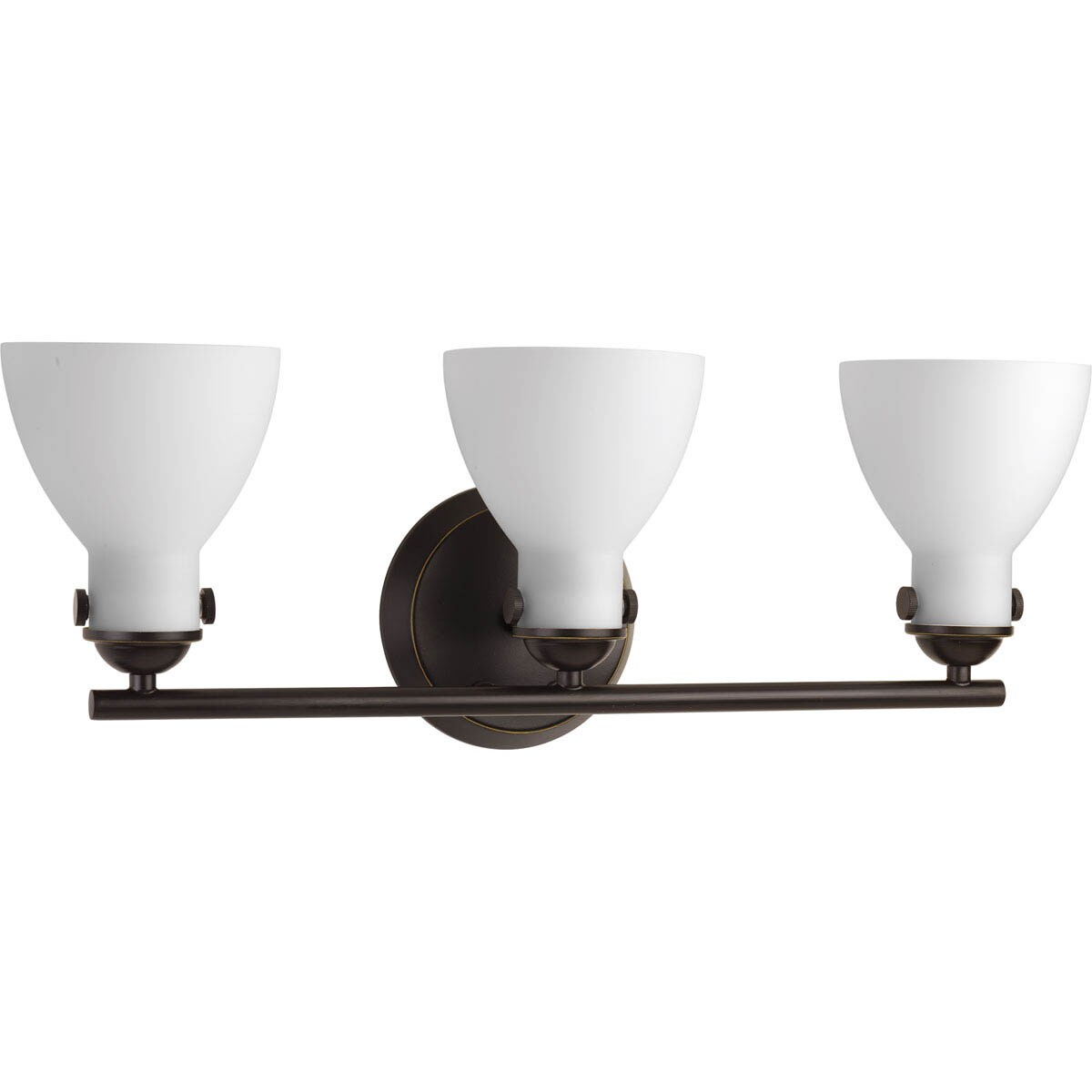 Progress Lighting P2773-20 Fuller 24-Inches 3 -Light Antique Bronze Transitional Vanity light