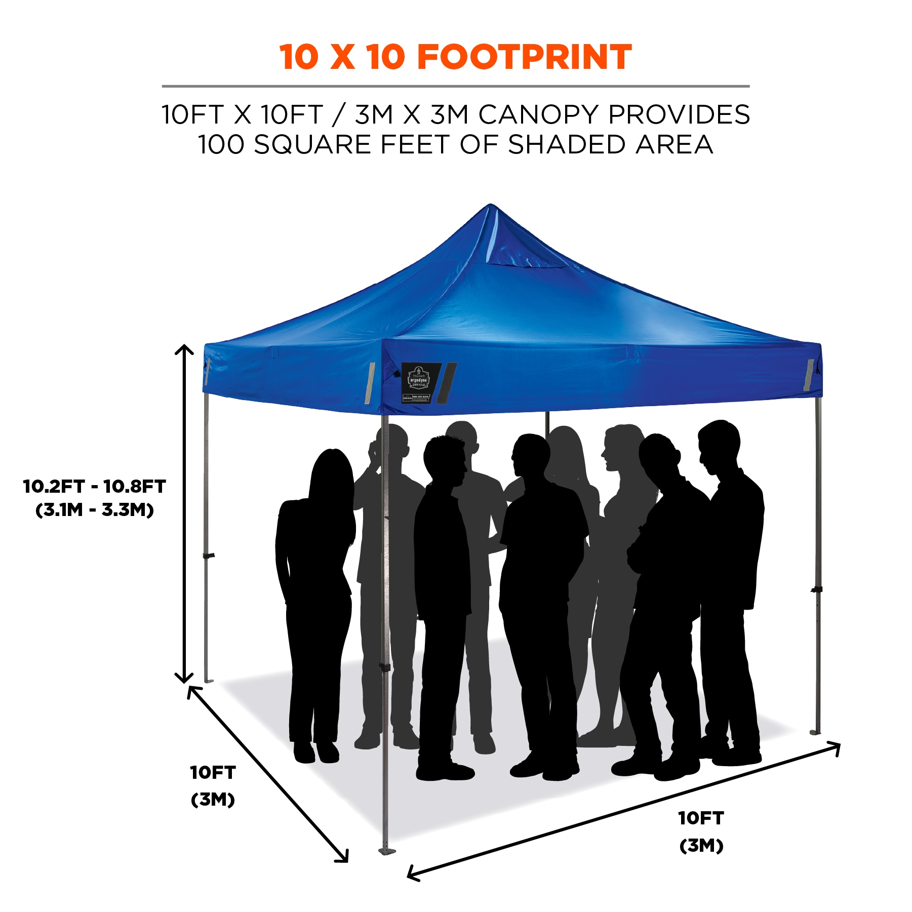 Ergodyne 12905 tents - View #2
