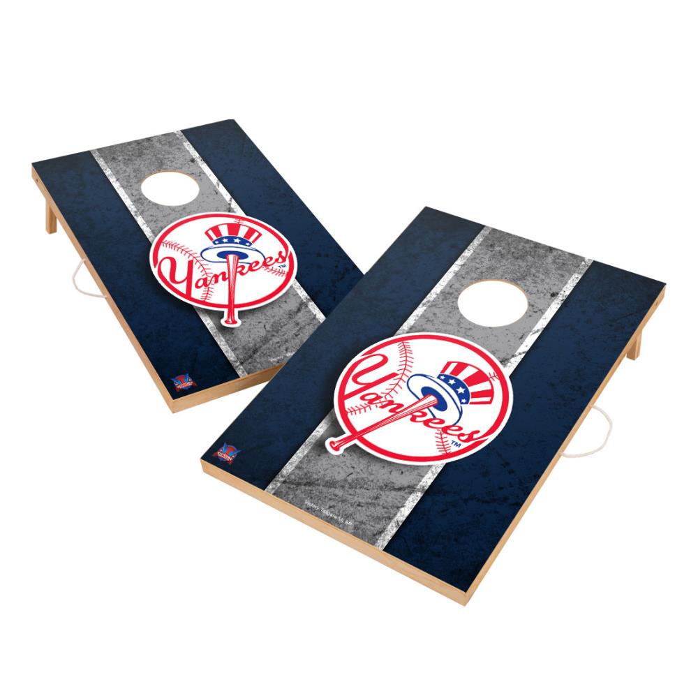 New York Yankees Set of 8 Stop and Go Cornhole Bean Bags FREE SHIPPING 