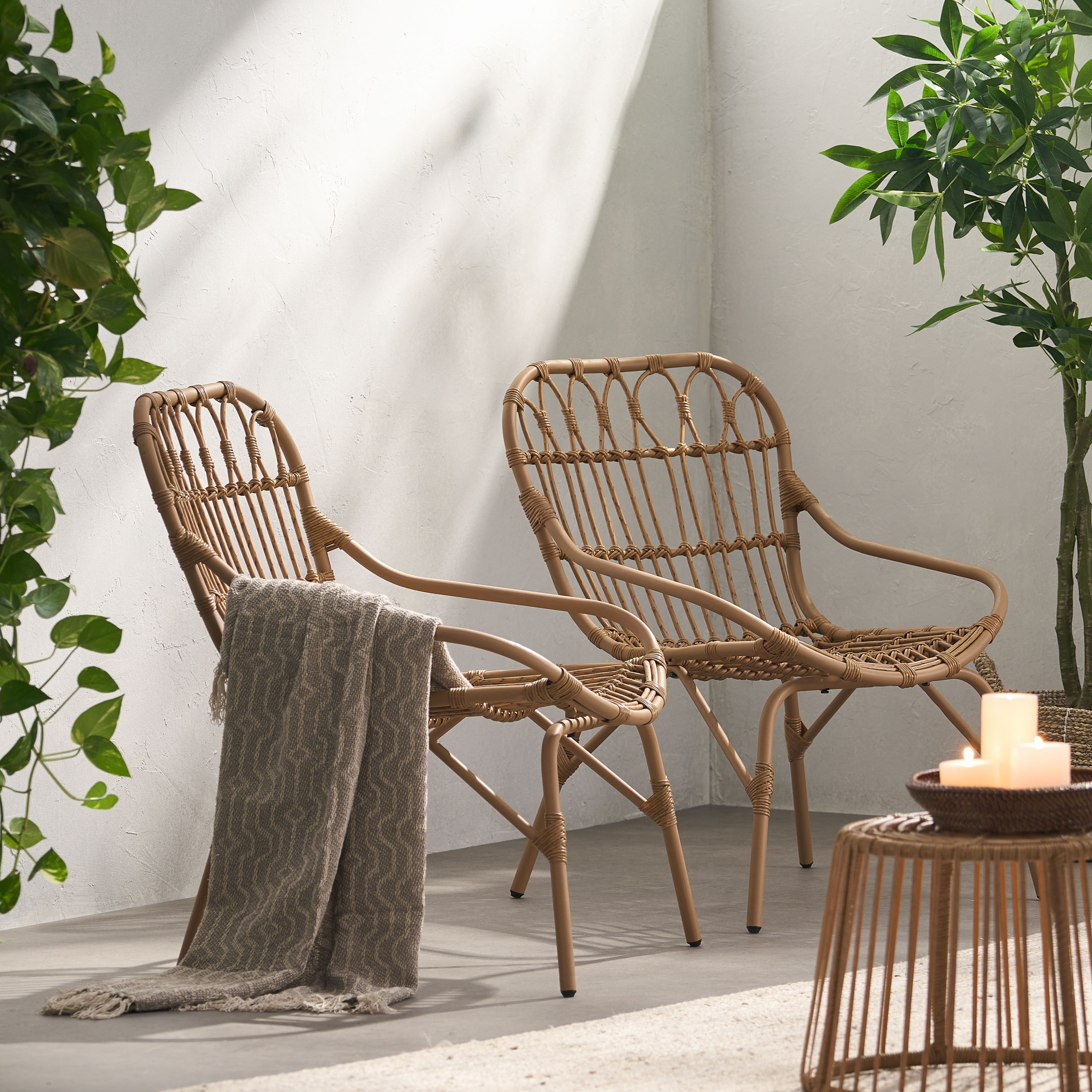 ModernLuxe L-70654.00LBRN Patio-Chairs - View #2