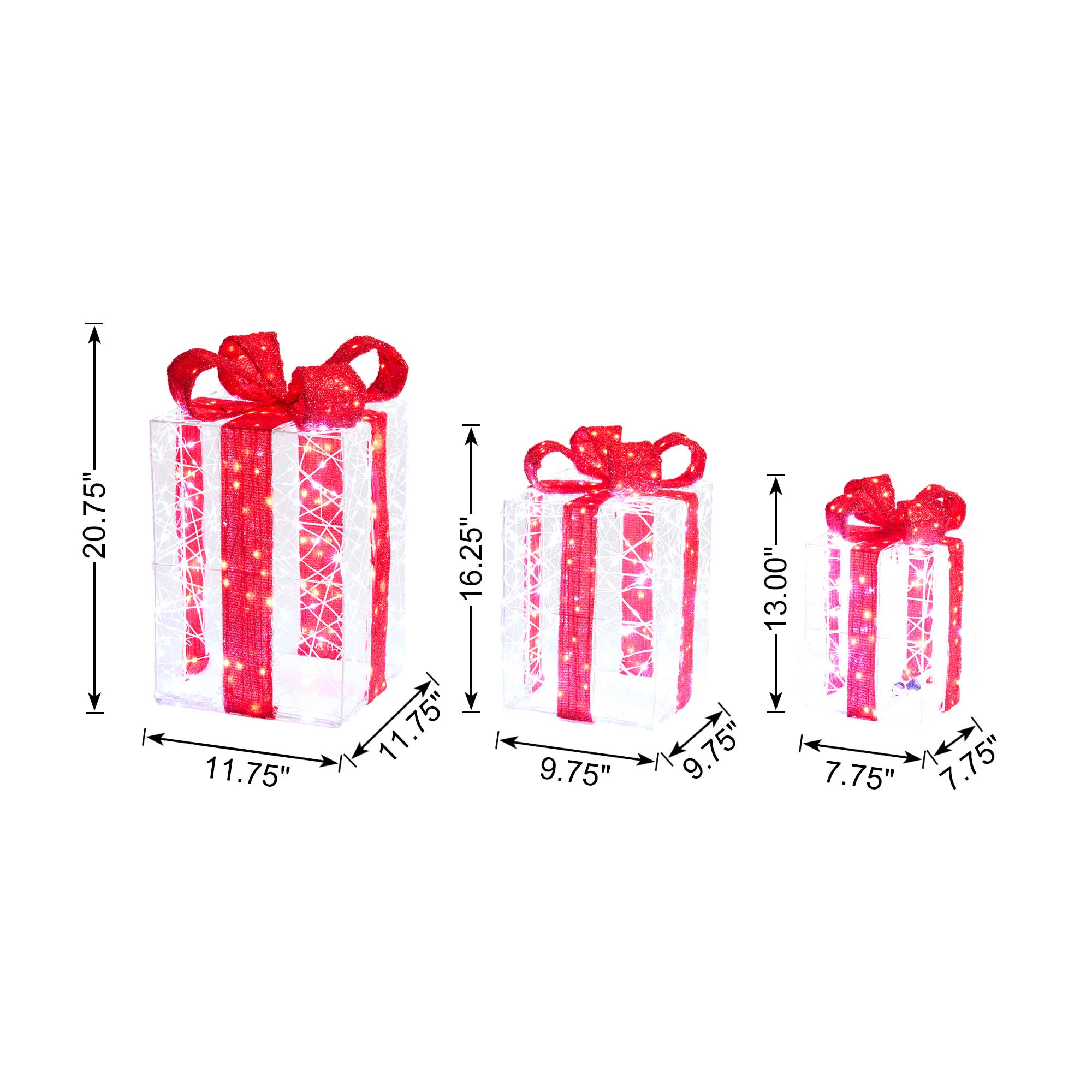Glitzhome 2039800002 Outdoor-Christmas-Decor - View #5