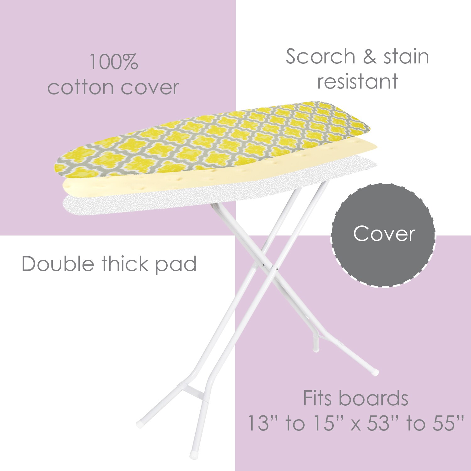 SEYMOUR HOME PRODUCTS 8143923 Ironing-Boards-And-Accessories - View #8