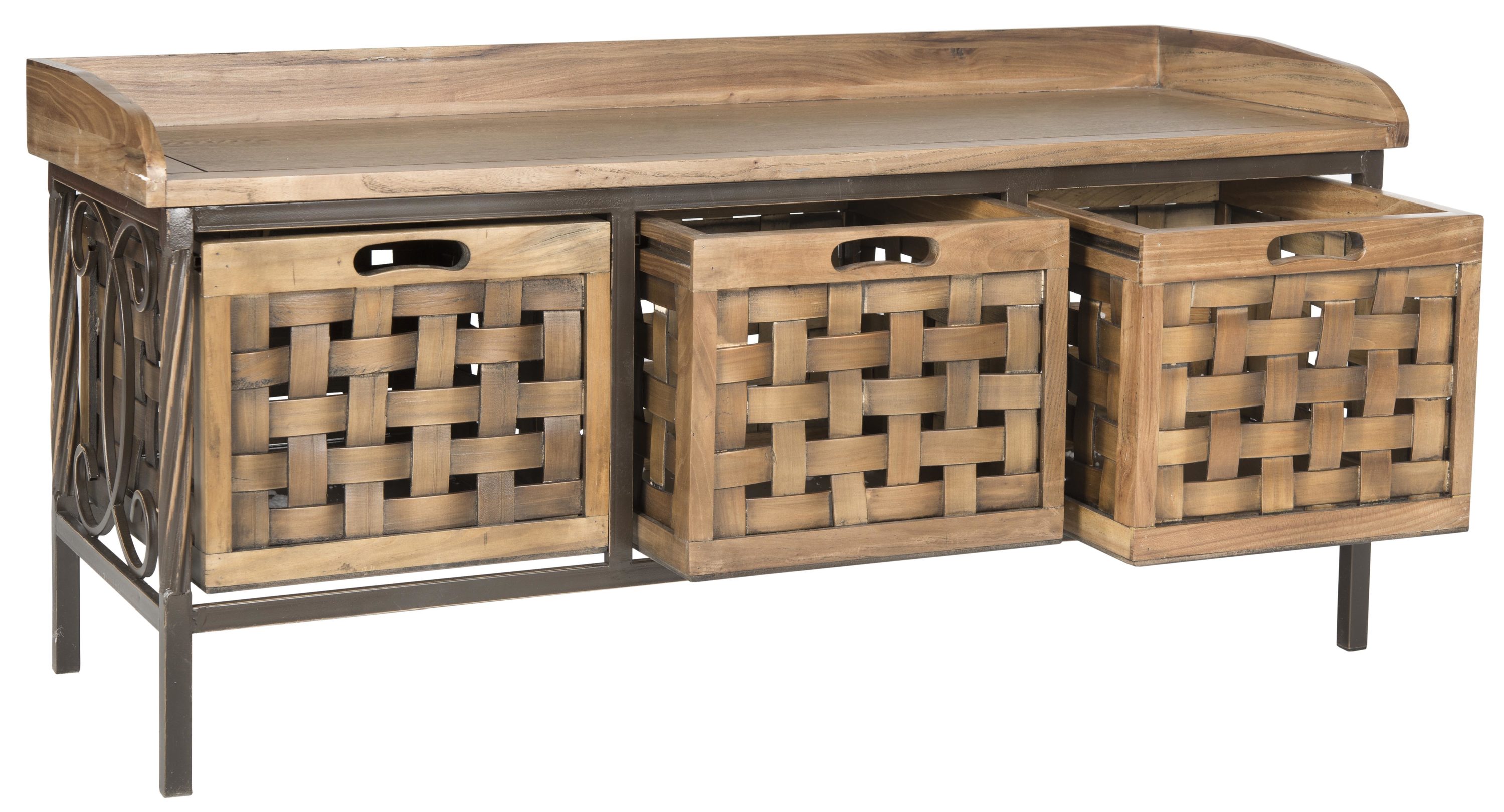 Safavieh AMH6530E bench - View #3