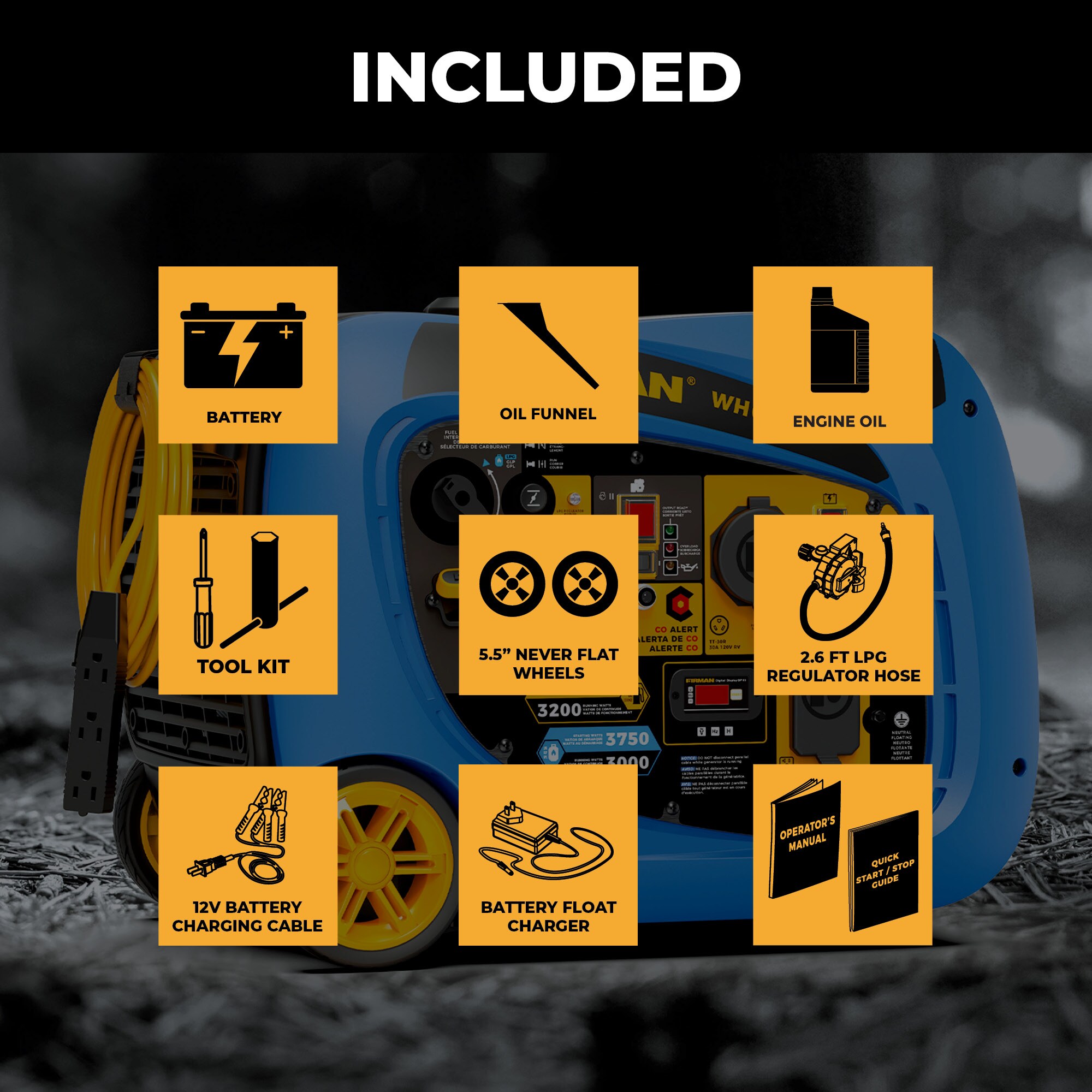 Firman WH03348 Portable-Generators - View #6