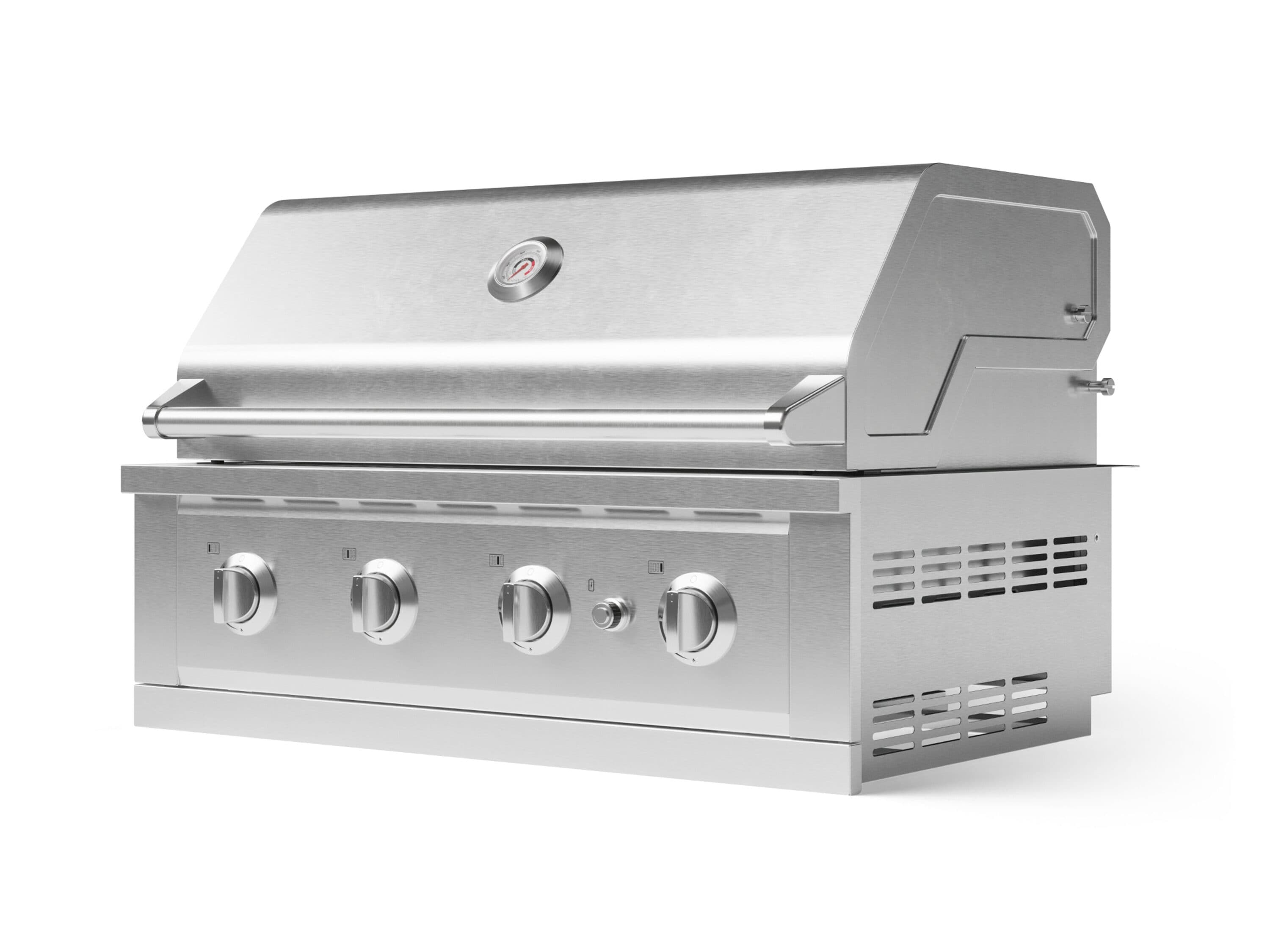 NewAge Products 36 in Performance Grill Stainless Steel 4 -Burner Liquid Propane Gas Grill