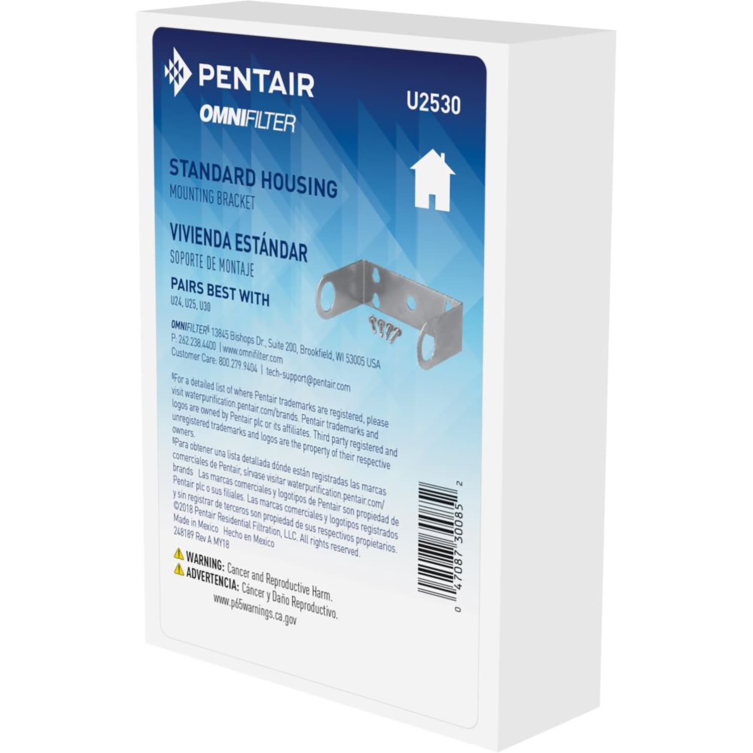 Pentair U2530-S3-S18 OMNIFilter 5.8" Plumbing tools set