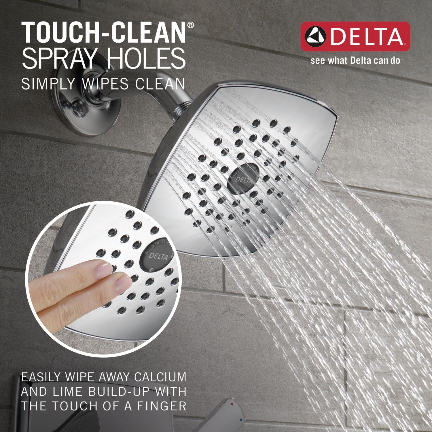 Delta T14464 Tub-Shower-Faucets - View #4