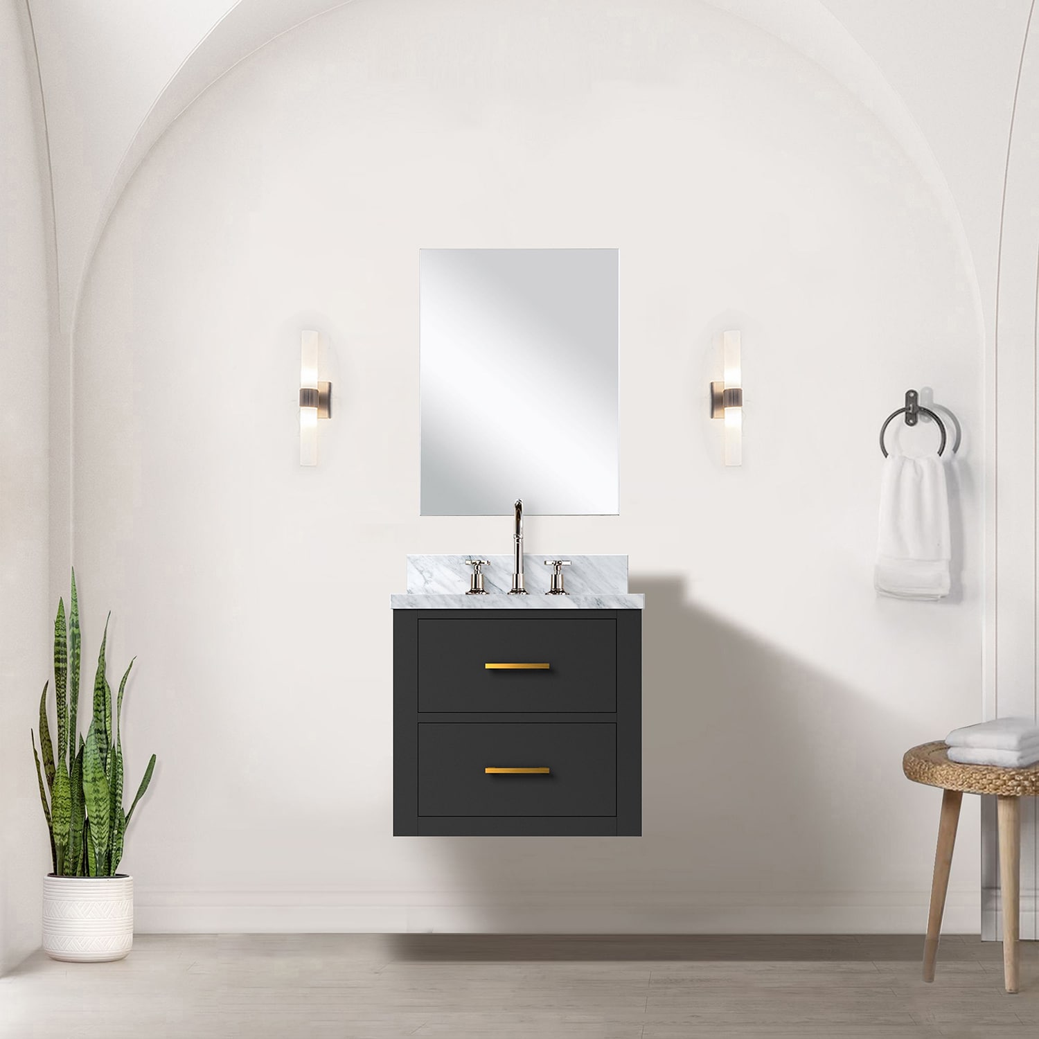Lexora LVSO20SL500 Bath-Vanity-Combo - View #6