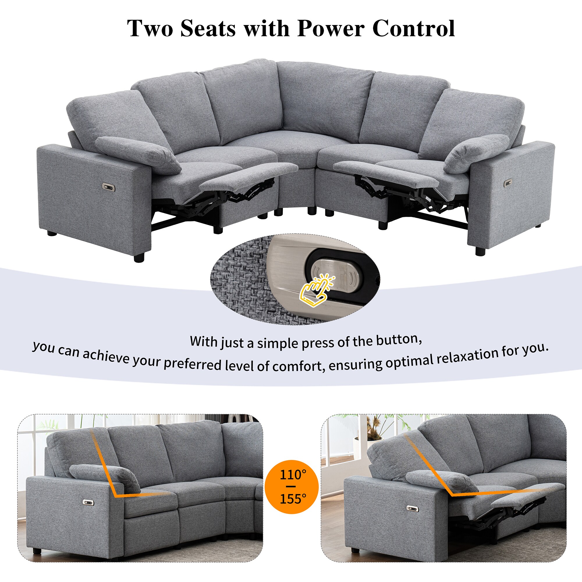 Bybafun YA3700517 Sofas-Loveseats - View #15