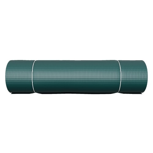 NCSNA 10-ft H x 10-ft W Dark Green Hdpe Chain Link Fence Screen
