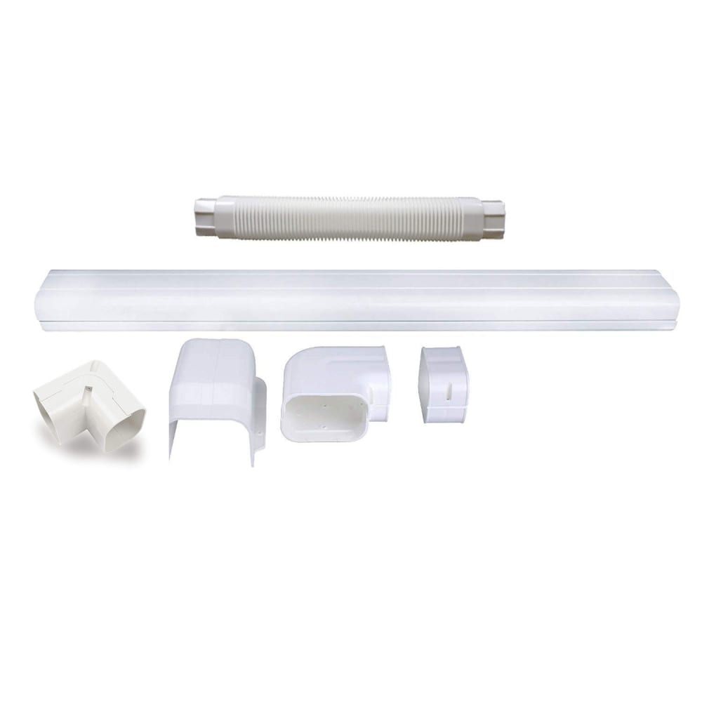 DiversiTech 24-in W x 2-in H Air Conditioner Drain Kit in the Air  Conditioner Parts & Accessories department at