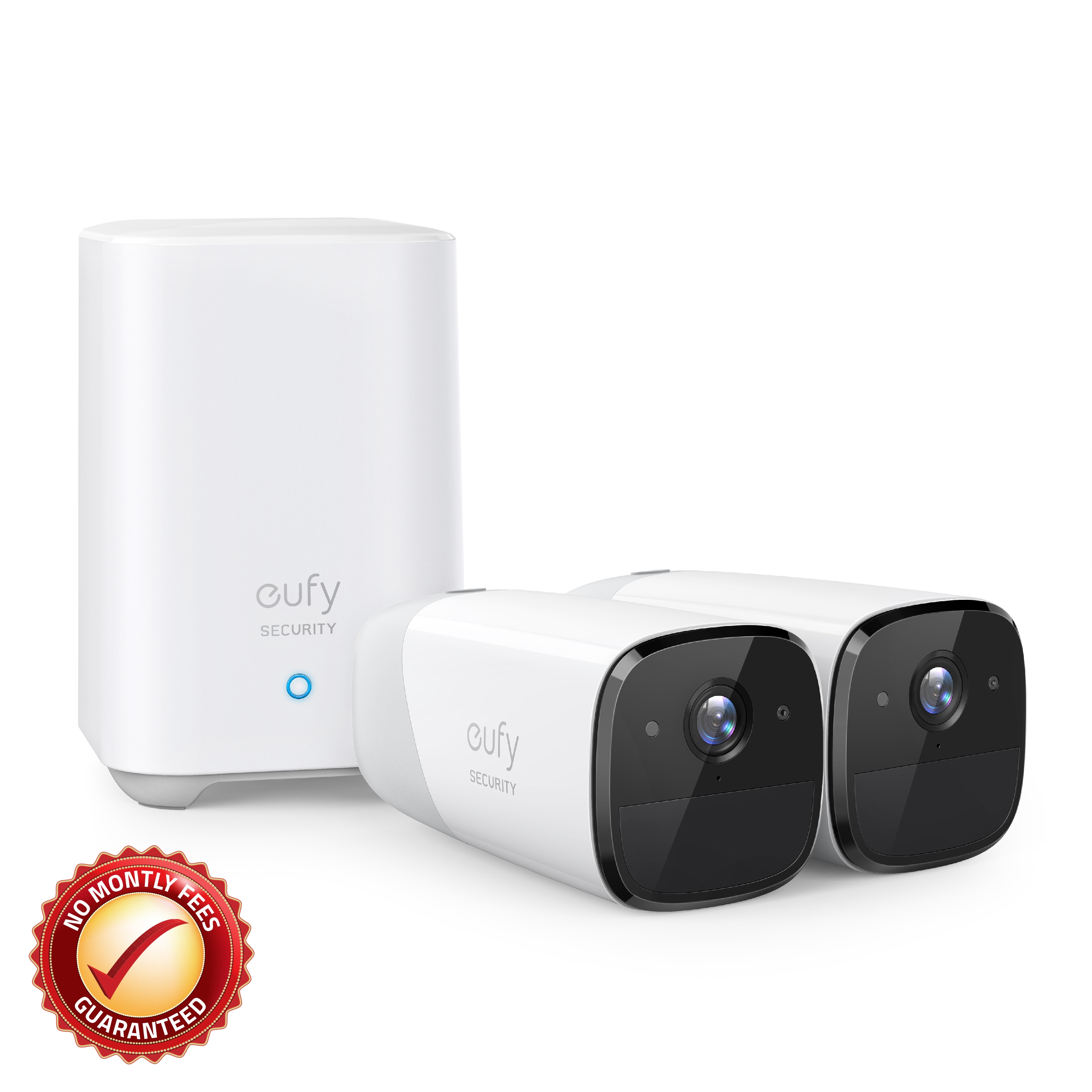 eufy Security Floodlight Cam 2 Pro, Camera Surveillance WiFi
