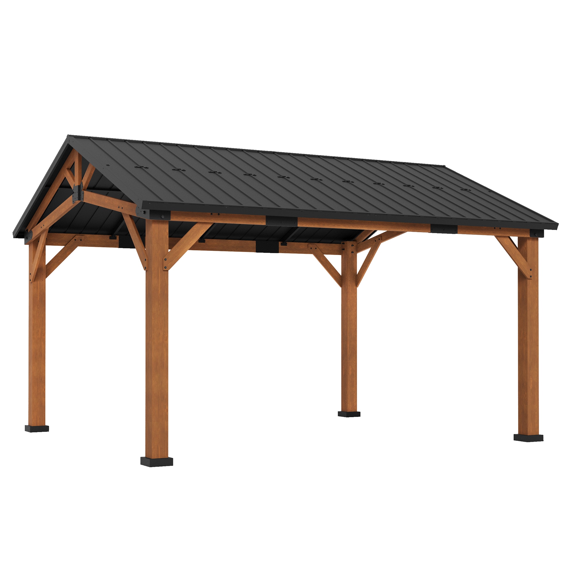 Yurevna TL-015-2ALS Wood-Resin-Gazebos - View #2