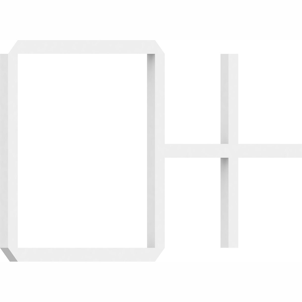 Ekena Millwork WALP08X08BUR Wall-Panels - View #7