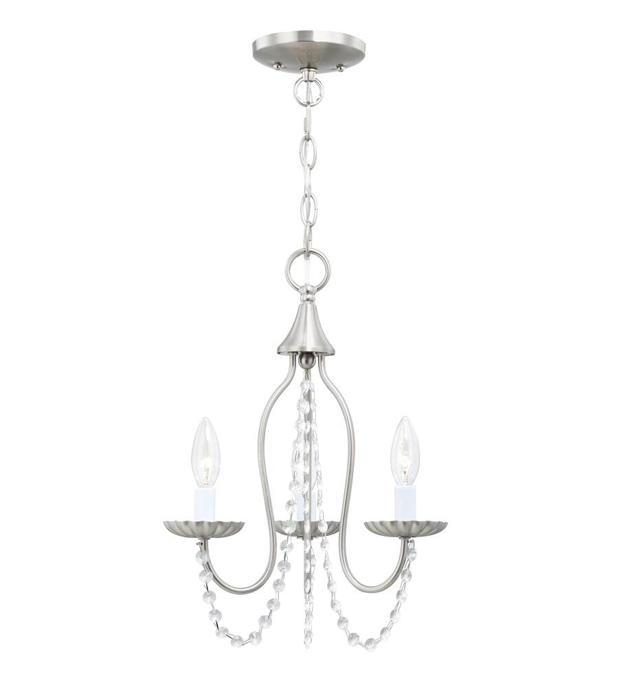 Mini Nickel Chandeliers at Lowes.com