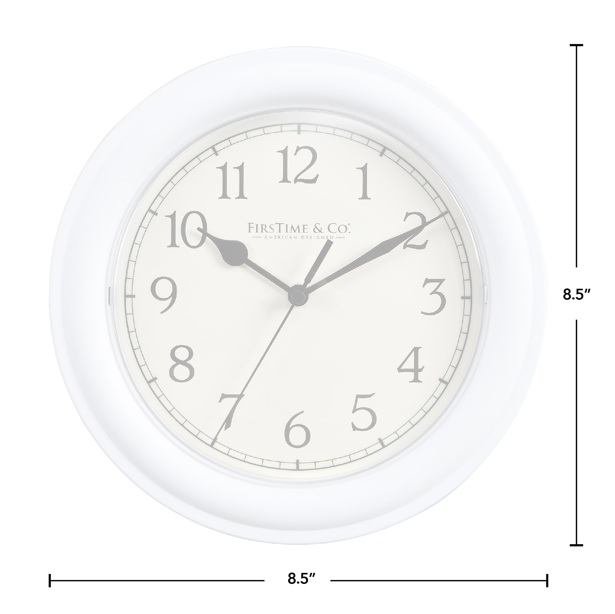 FirsTime 10044 Indoor-Outdoor-Clocks - View #4