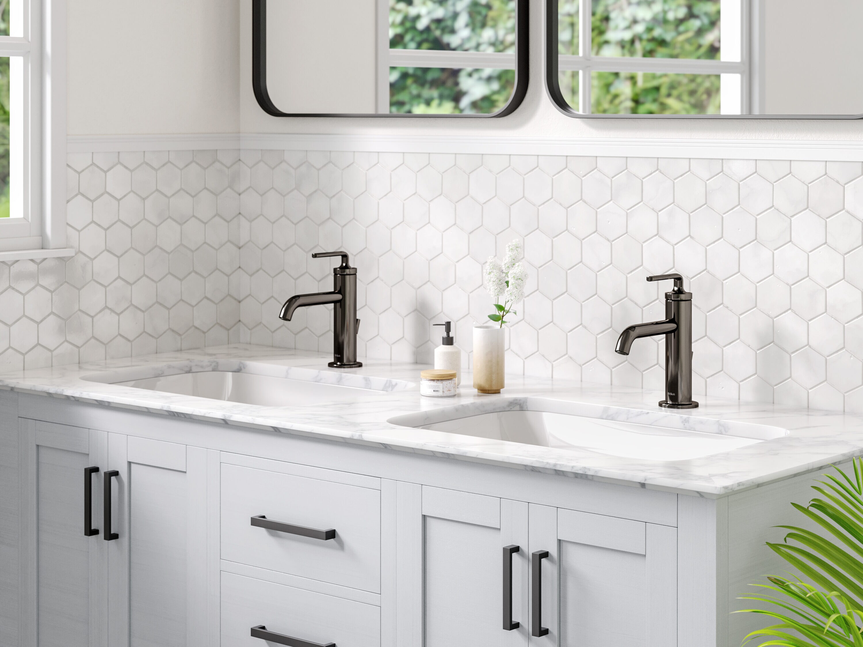 Kraus KBF-1221MB-2PK Lavatory-Faucets - View #12