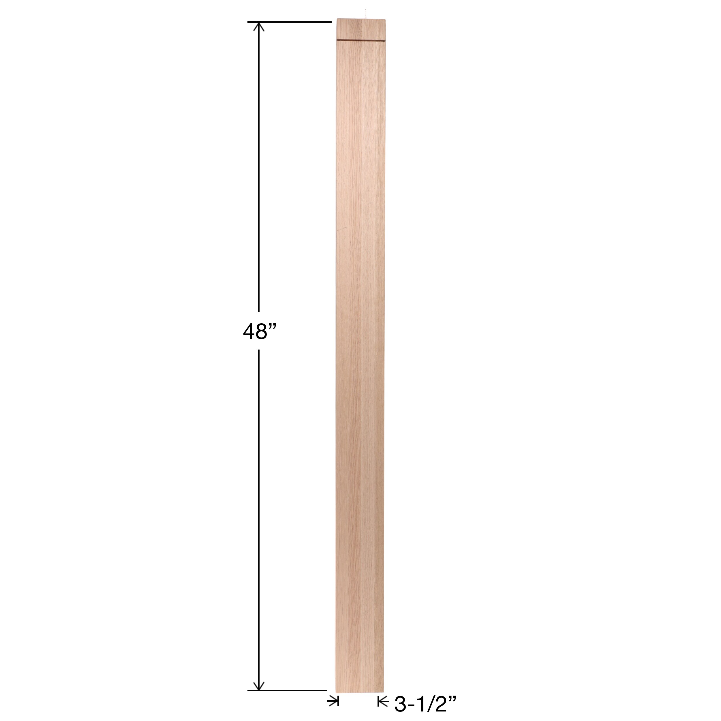 RELIABILT WG350N48OAK Interior-Stairpart-Newel-Posts - View #4