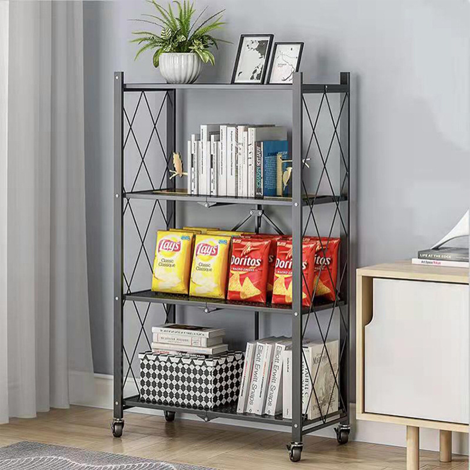 Fenbeli ZMMLSZ3014-4B Free-Standing-Shelving - View #6