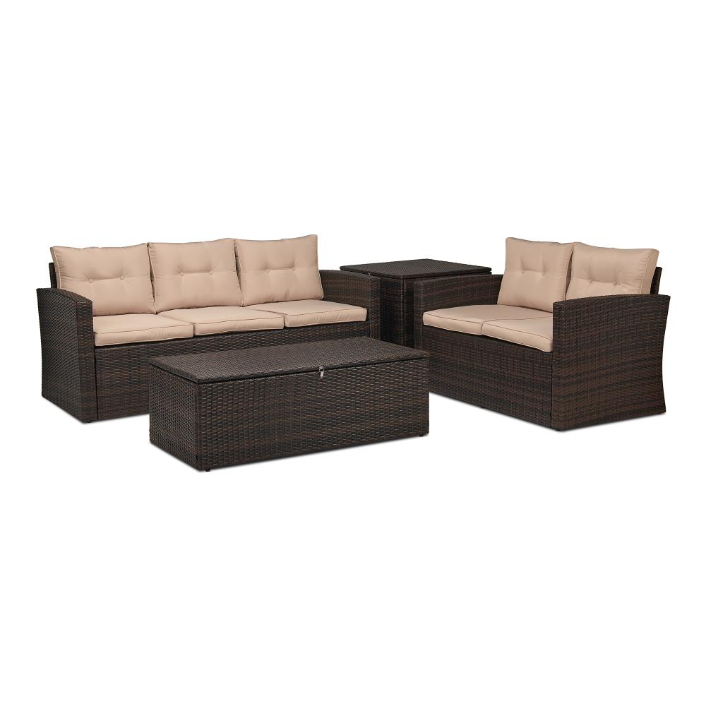 EDYO LIVING HY3611DBBG Patio-Conversation-Sets - View #3