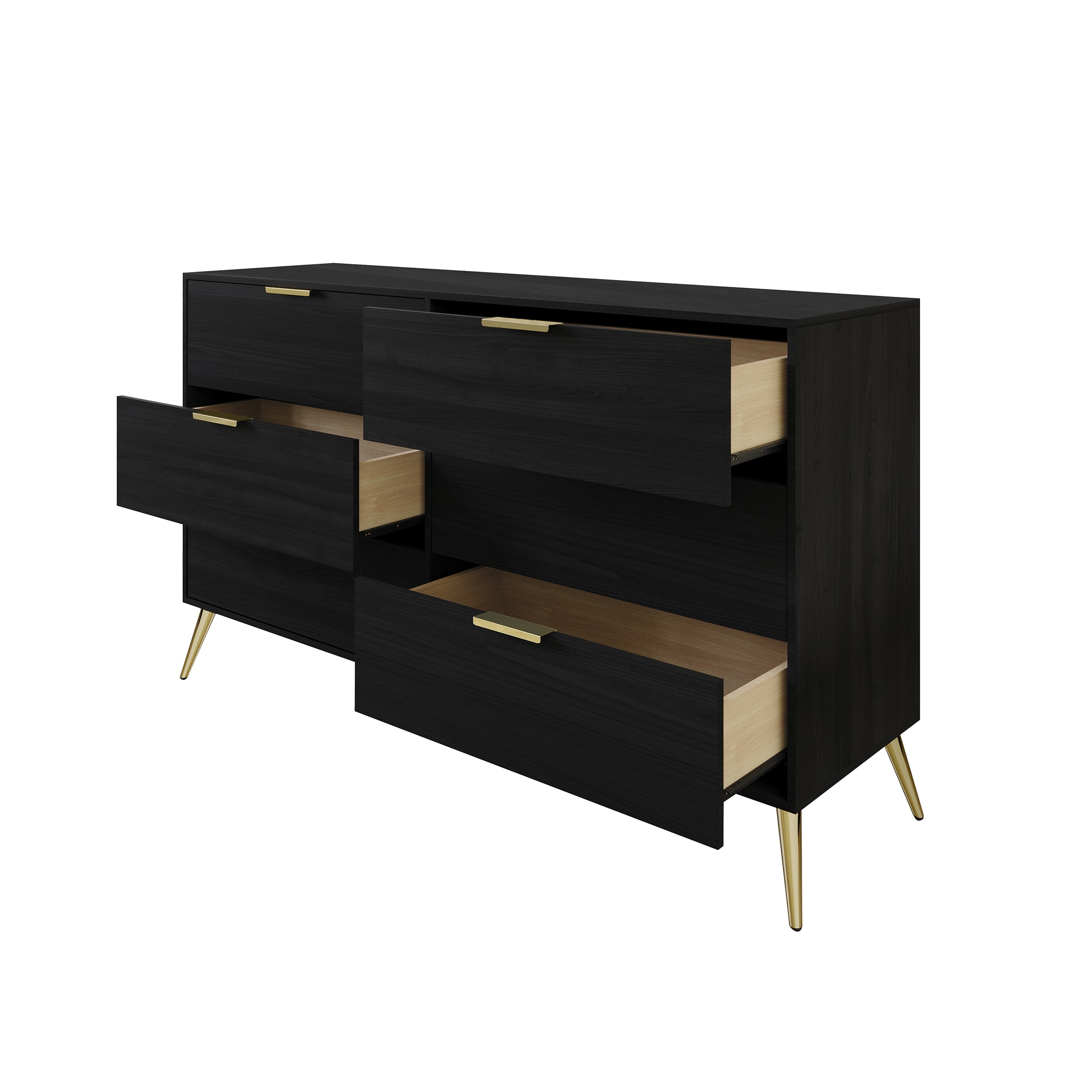 CasePiece C90138DR-BK dressers - View #5