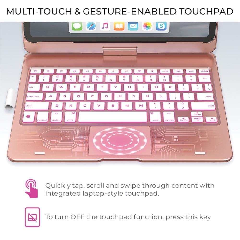 Typecase Flexbook Touch Keyboard Case with Touchpad For 11-inch