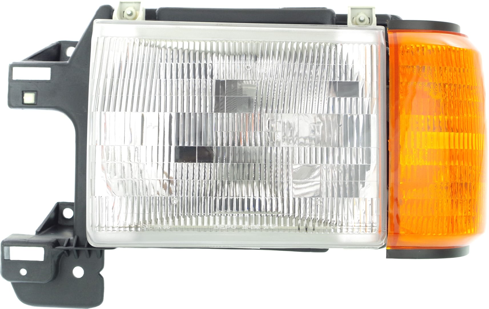 Garage-Pro JCW20-1571-00GP Driver Side Headlight Compatible with 1987-1991 Ford F-150- 1987-1991 F-250- 1987-1991 F-350 and 1987-1991 Bronco
