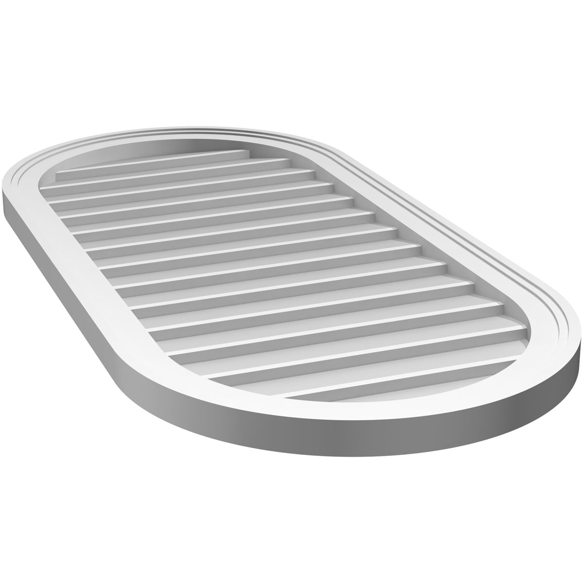 Ekena Millwork GVPVR20X4202SN Gable-Vents - View #5
