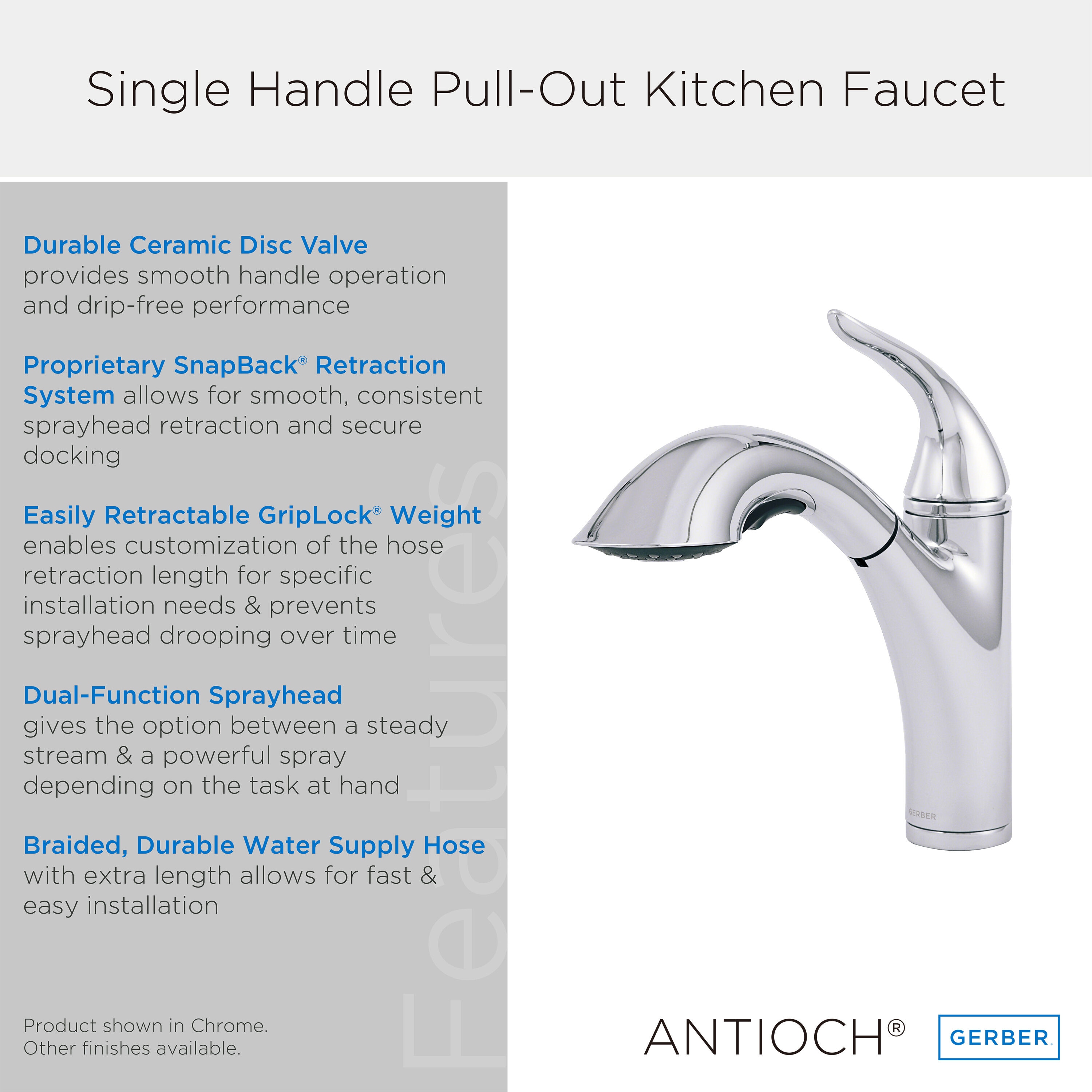 Gerber D455221 Kitchen-Faucets - View #3